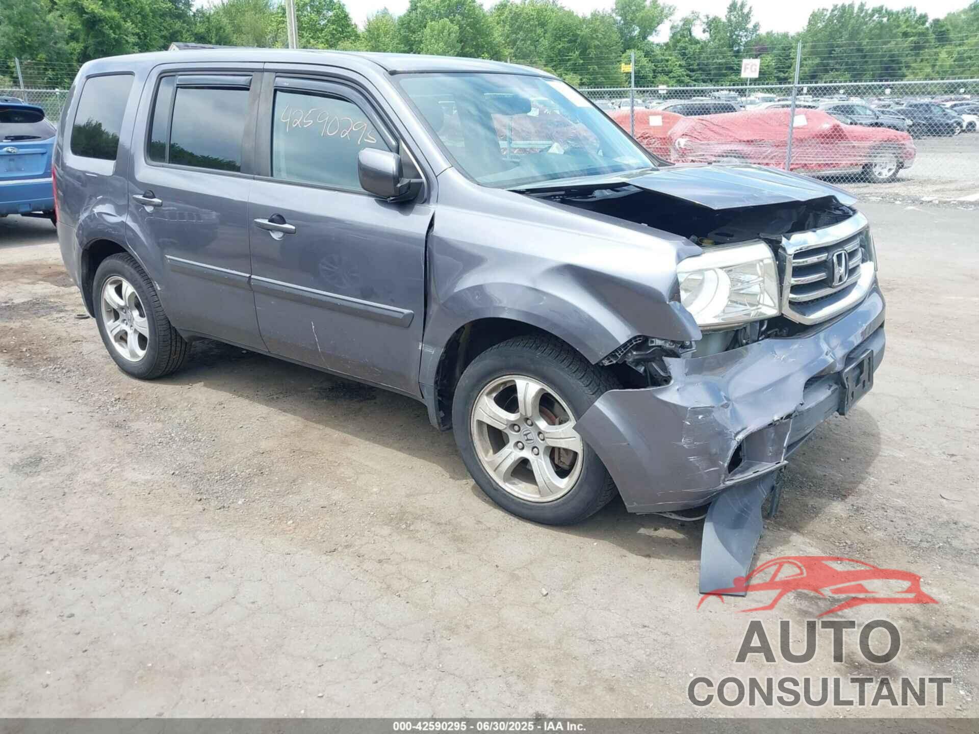HONDA PILOT 2015 - 5FNYF4H64FB035460