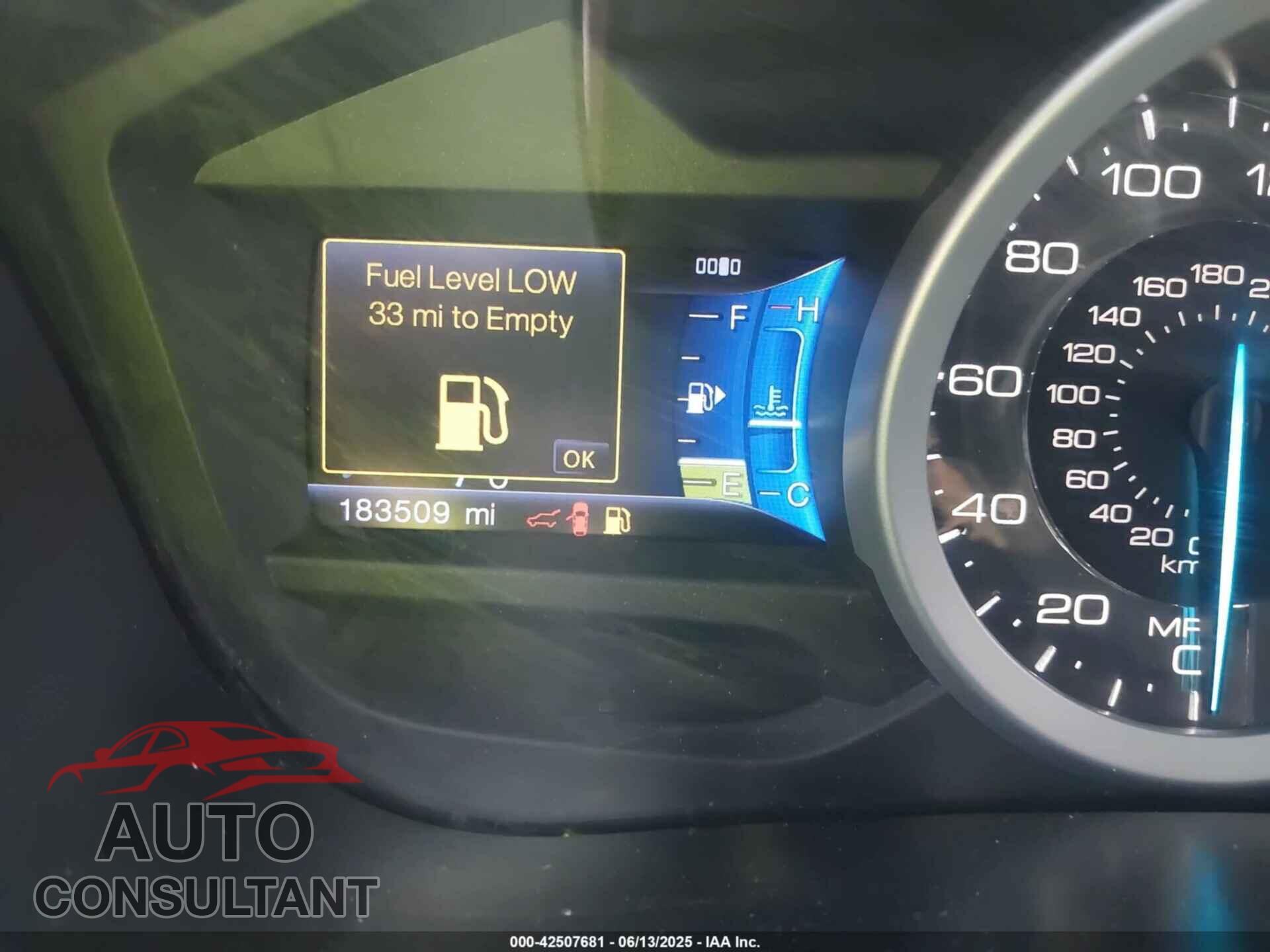 FORD EXPLORER 2013 - 1FM5K8D80DGA12320