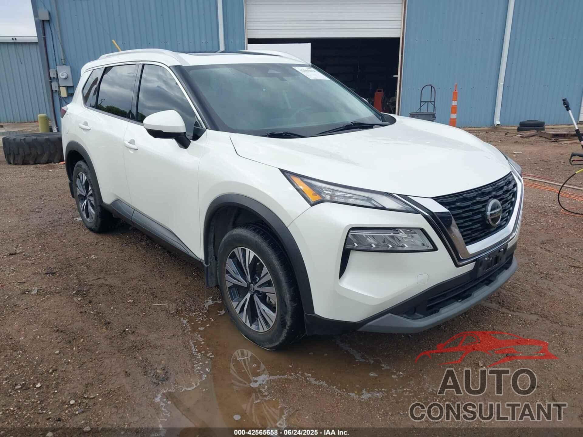 NISSAN ROGUE 2021 - 5N1AT3BA7MC785510