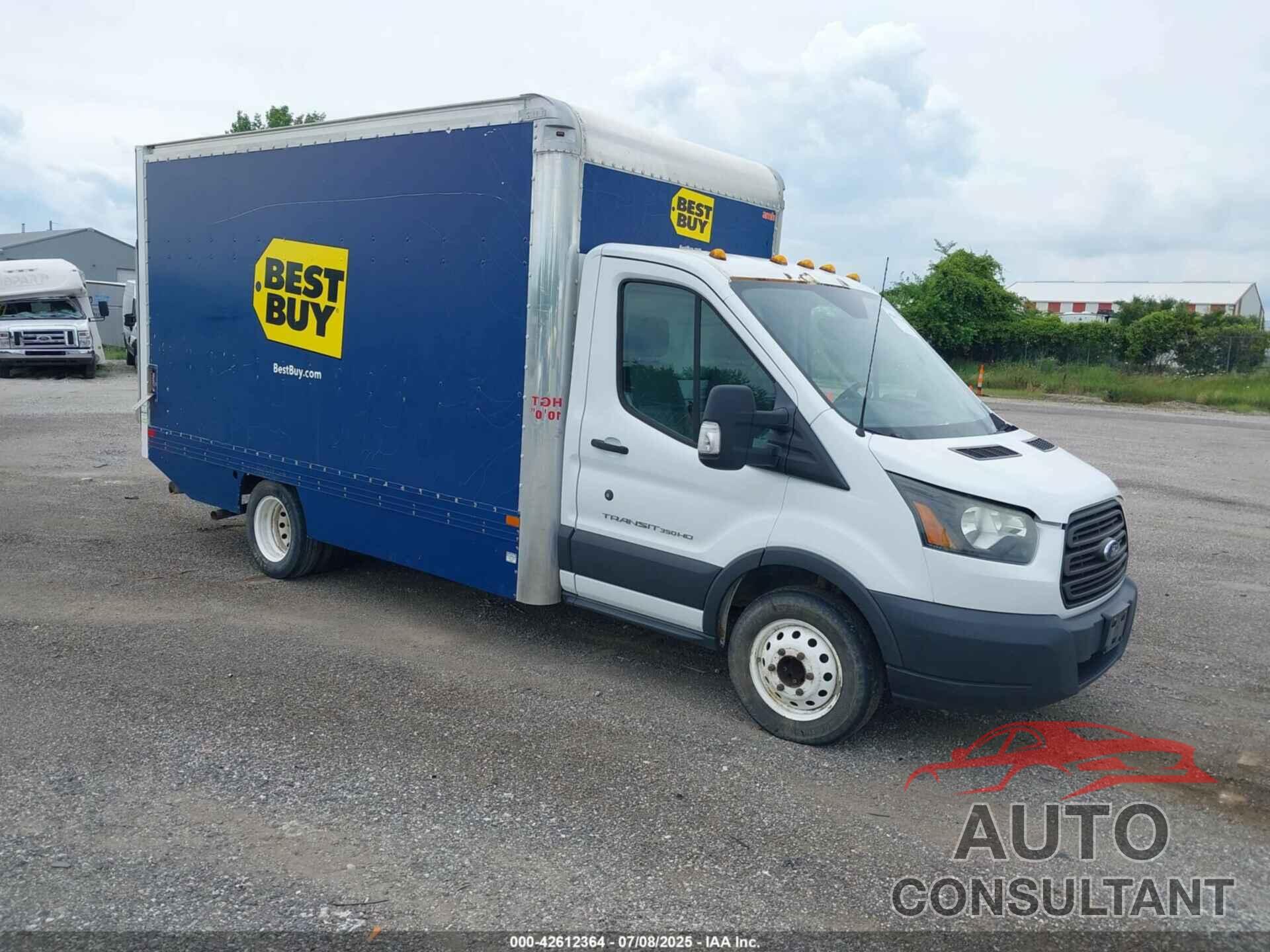 FORD TRANSIT-350 CAB 2015 - 1FDBF8ZM8FKB32234