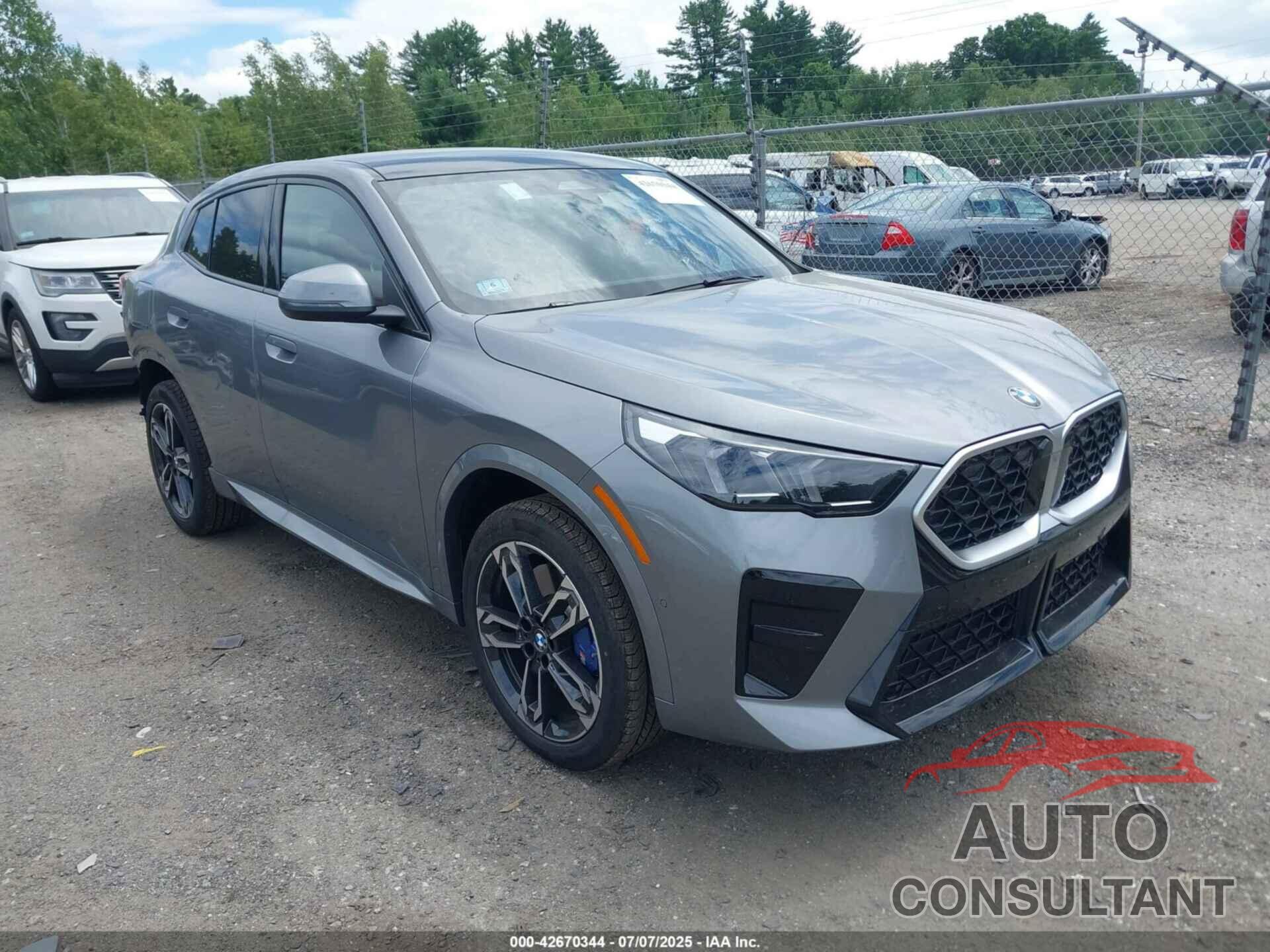 BMW X2 2025 - WBX63GM02S5315315