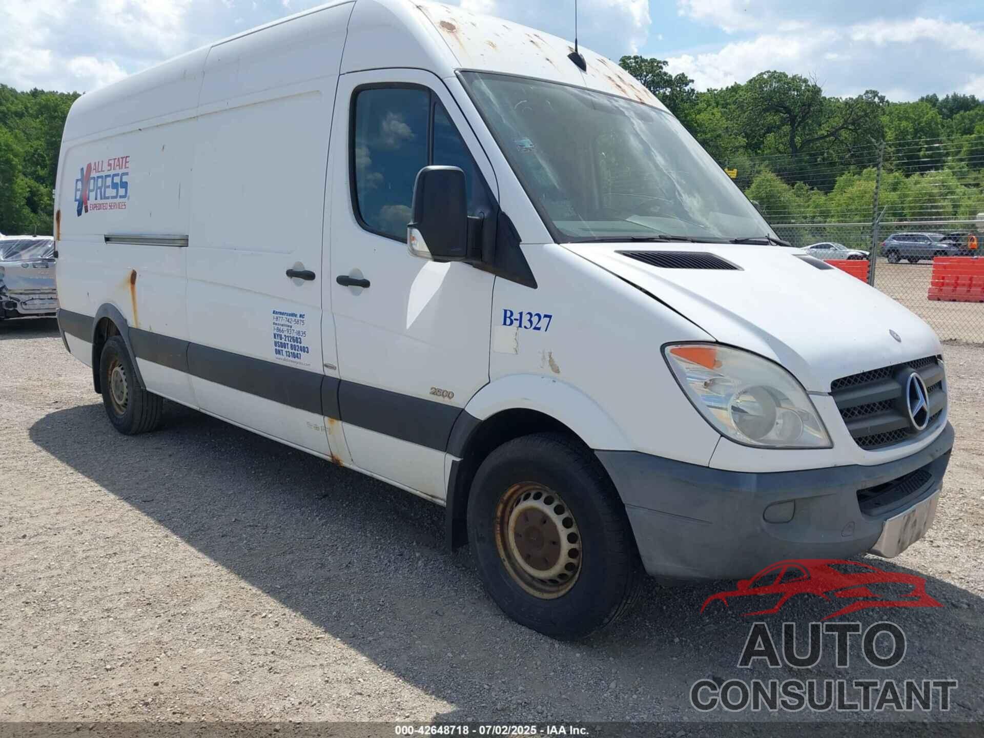 MERCEDES-BENZ SPRINTER 2500 2013 - WD3PE8CCXD5784095
