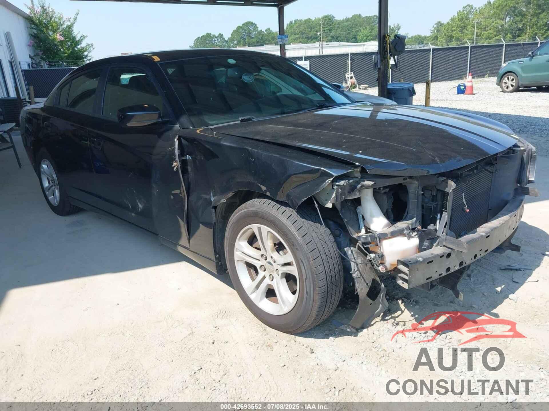 DODGE CHARGER 2017 - 2C3CDXBG8HH660383