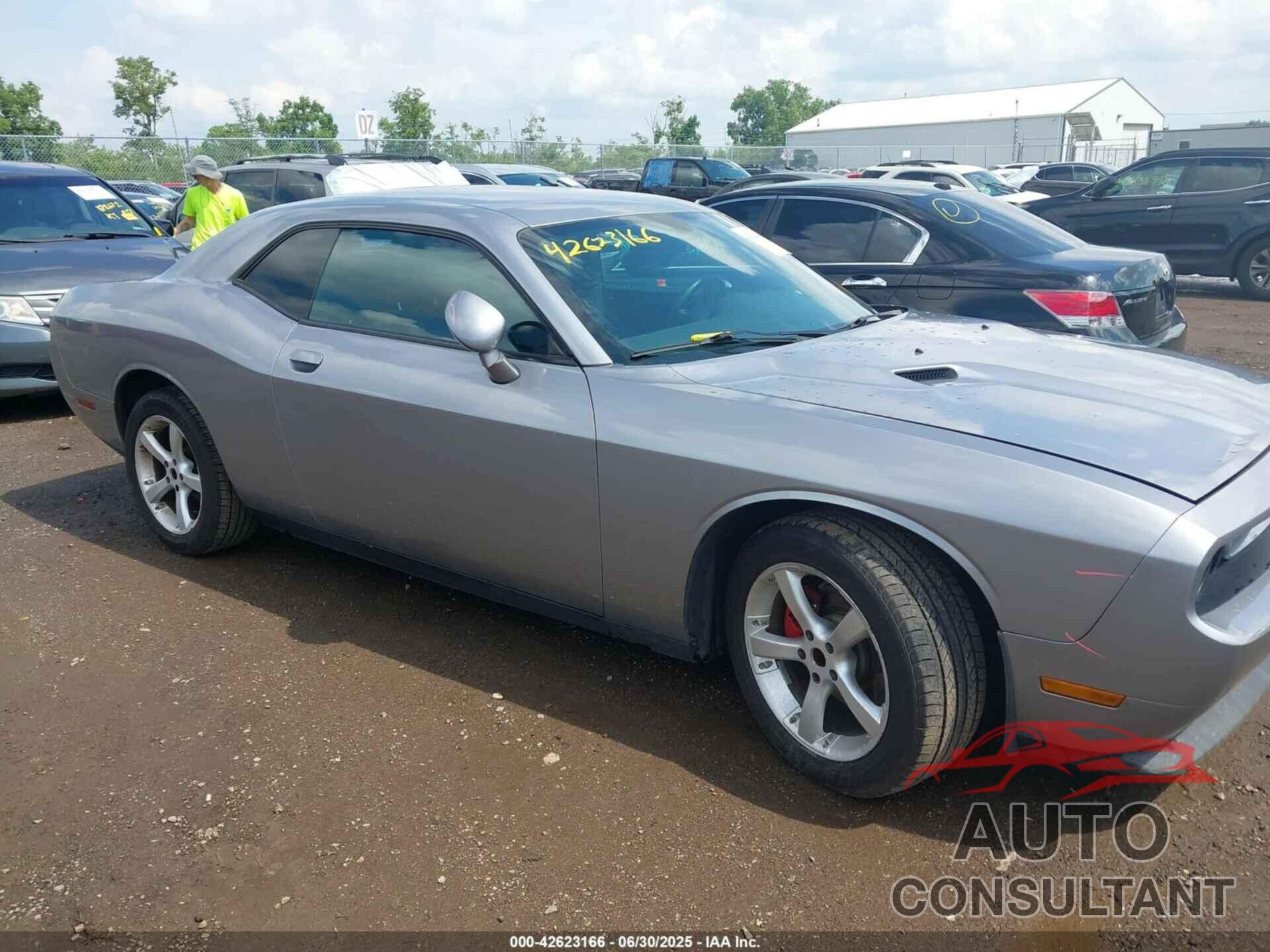 DODGE CHALLENGER 2013 - 2C3CDYAG7DH675121