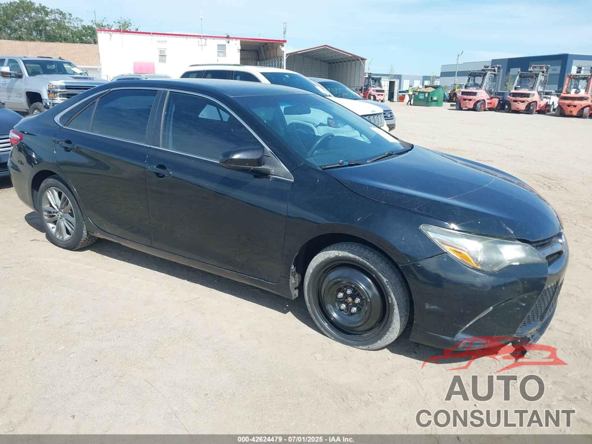 TOYOTA CAMRY 2016 - 4T1BF1FK7GU229943