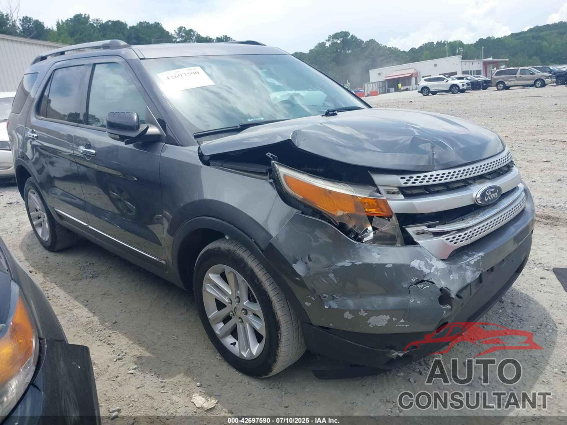 FORD EXPLORER 2013 - 1FM5K7D87DGB91448