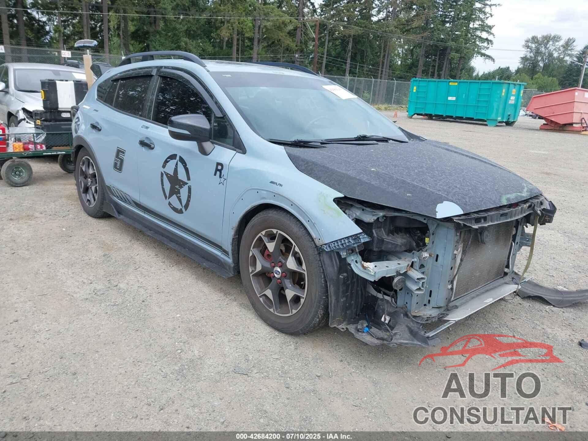 SUBARU CROSSTREK 2018 - JF2GTACC8JH220623