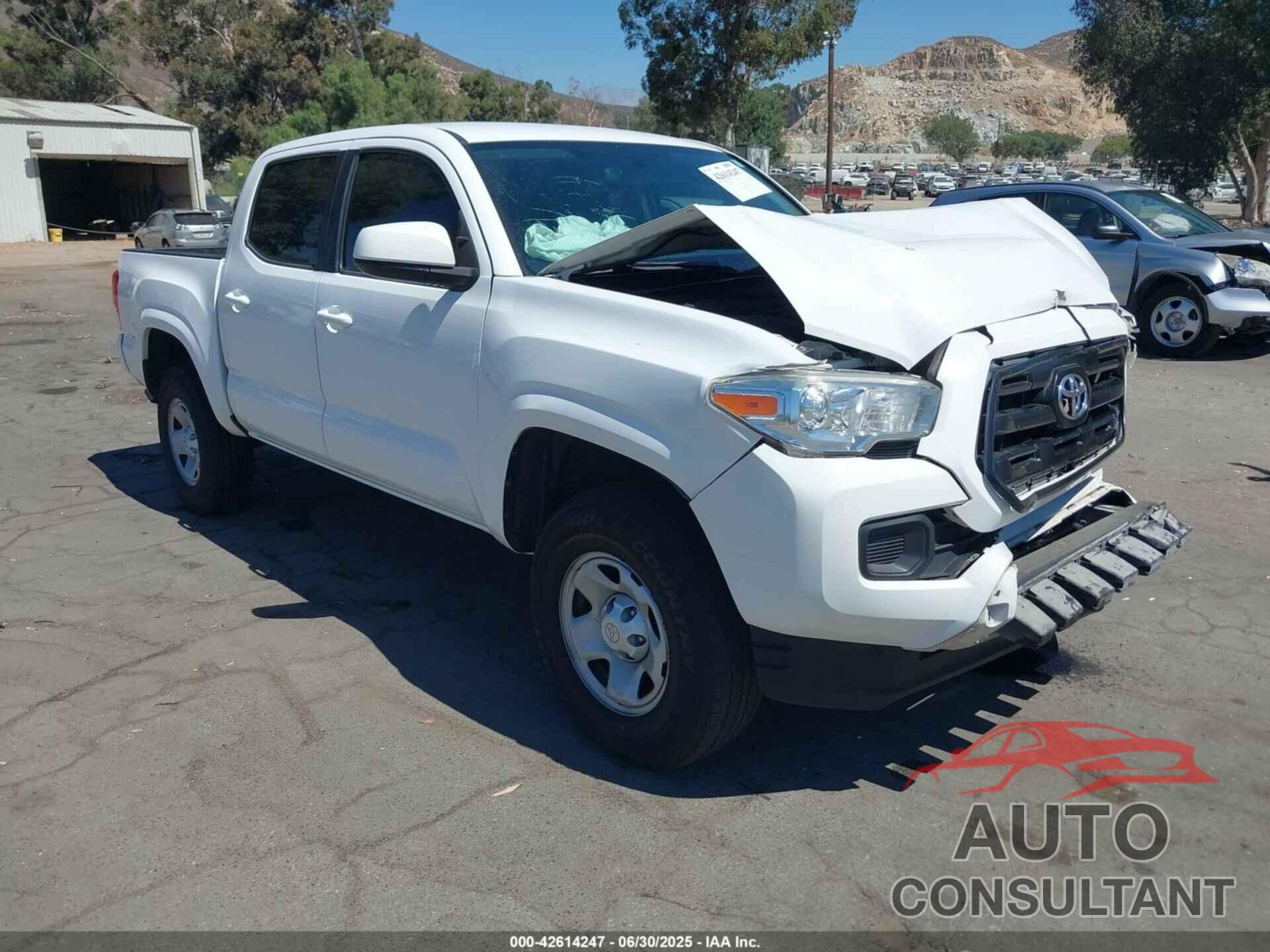 TOYOTA TACOMA 2017 - 5TFCZ5AN1HX102839