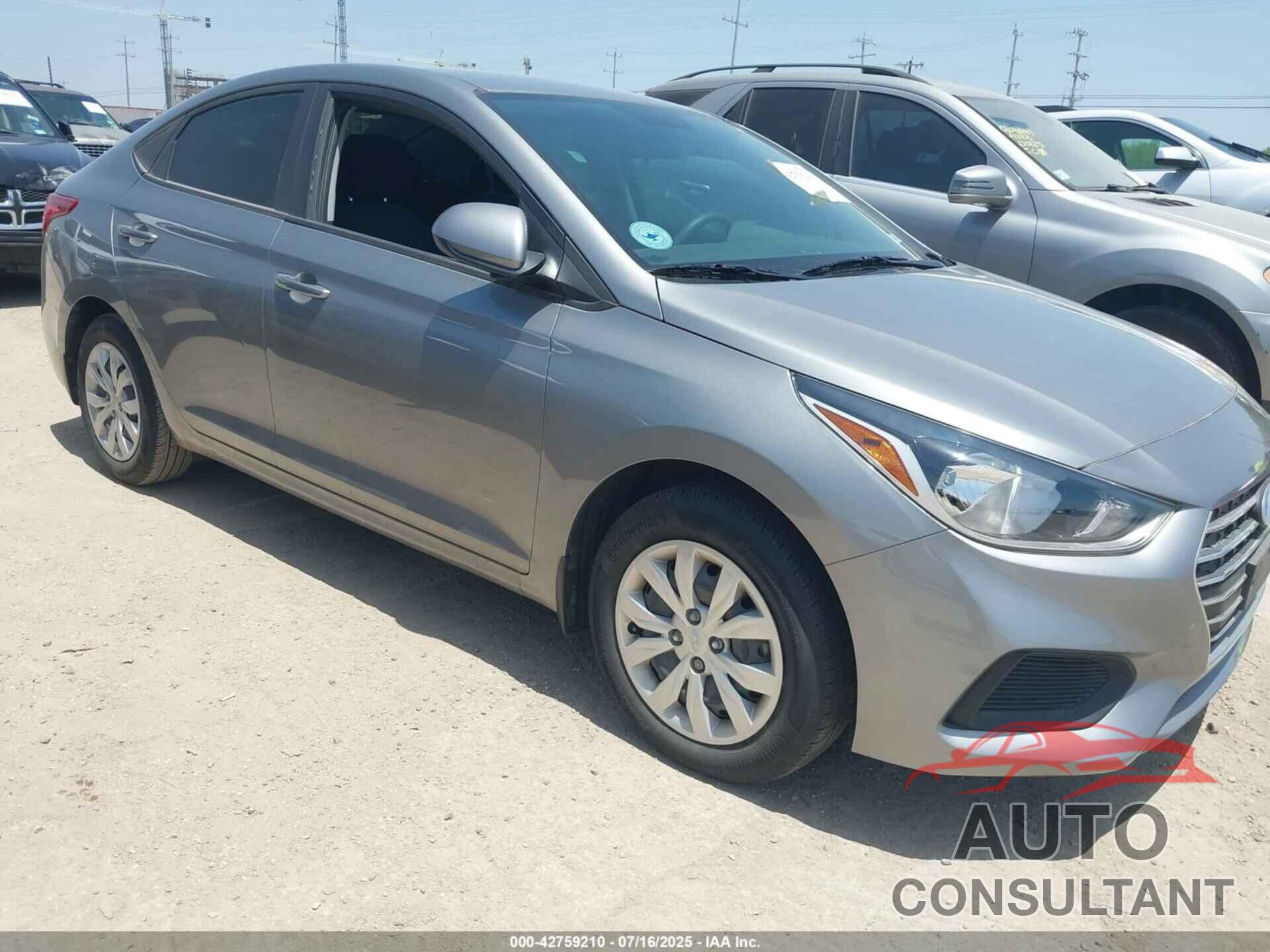 HYUNDAI ACCENT 2022 - 3KPC24A63NE175536