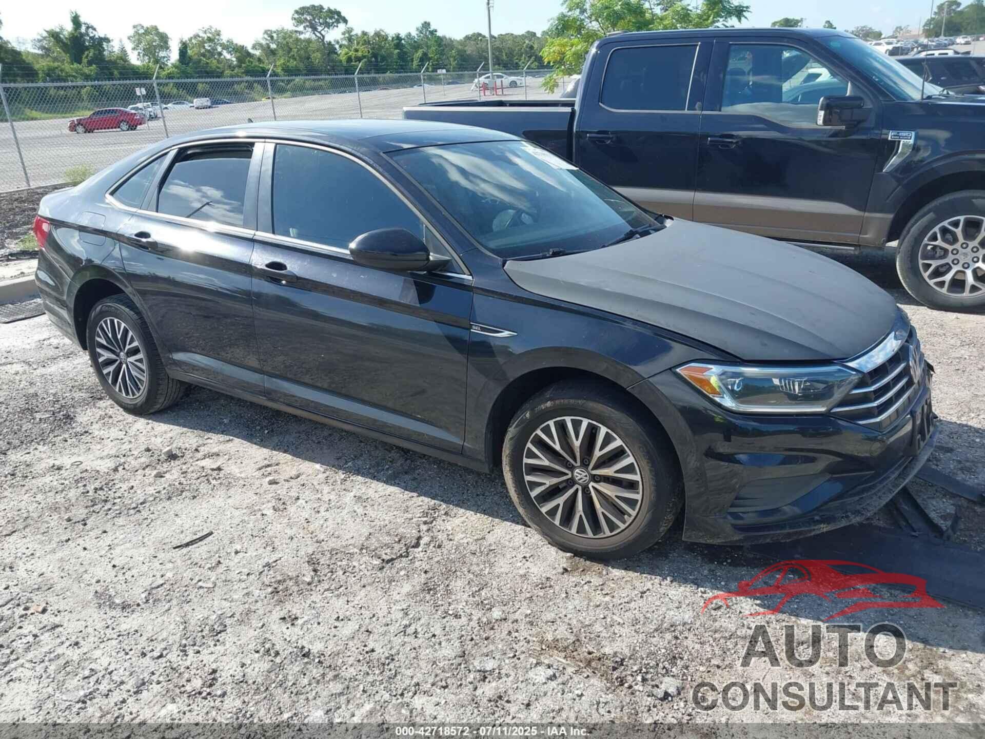 VOLKSWAGEN JETTA 2019 - 3VWEB7BU7KM193642