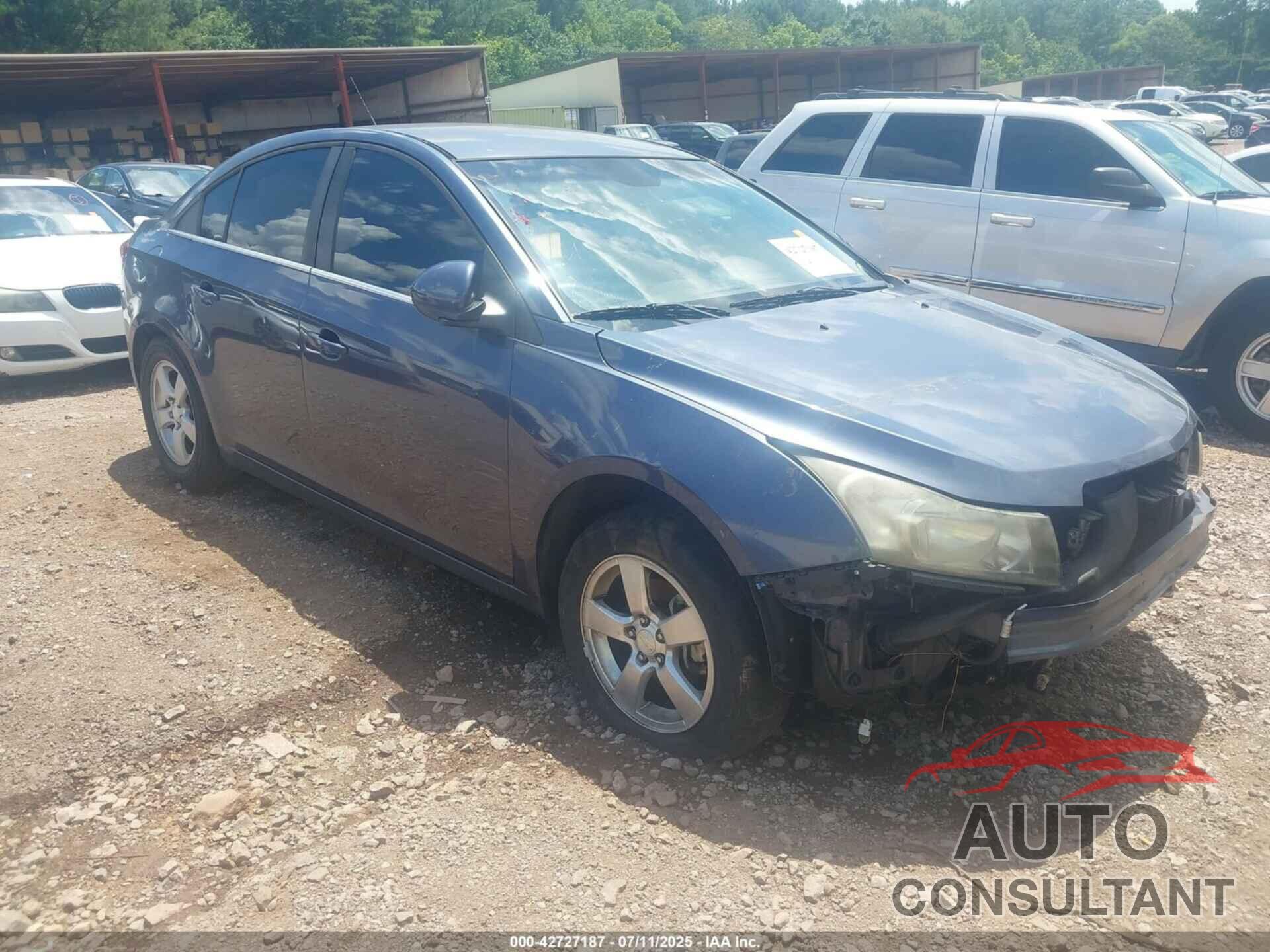 CHEVROLET CRUZE 2014 - 1G1PK5SBXE7384896