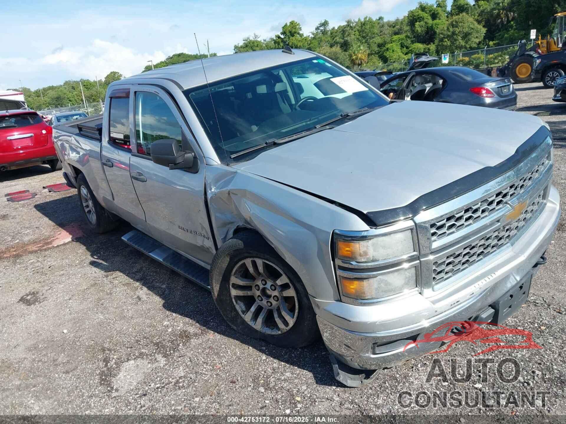 CHEVROLET SILVERADO 2014 - 1GCVKRECXEZ157593
