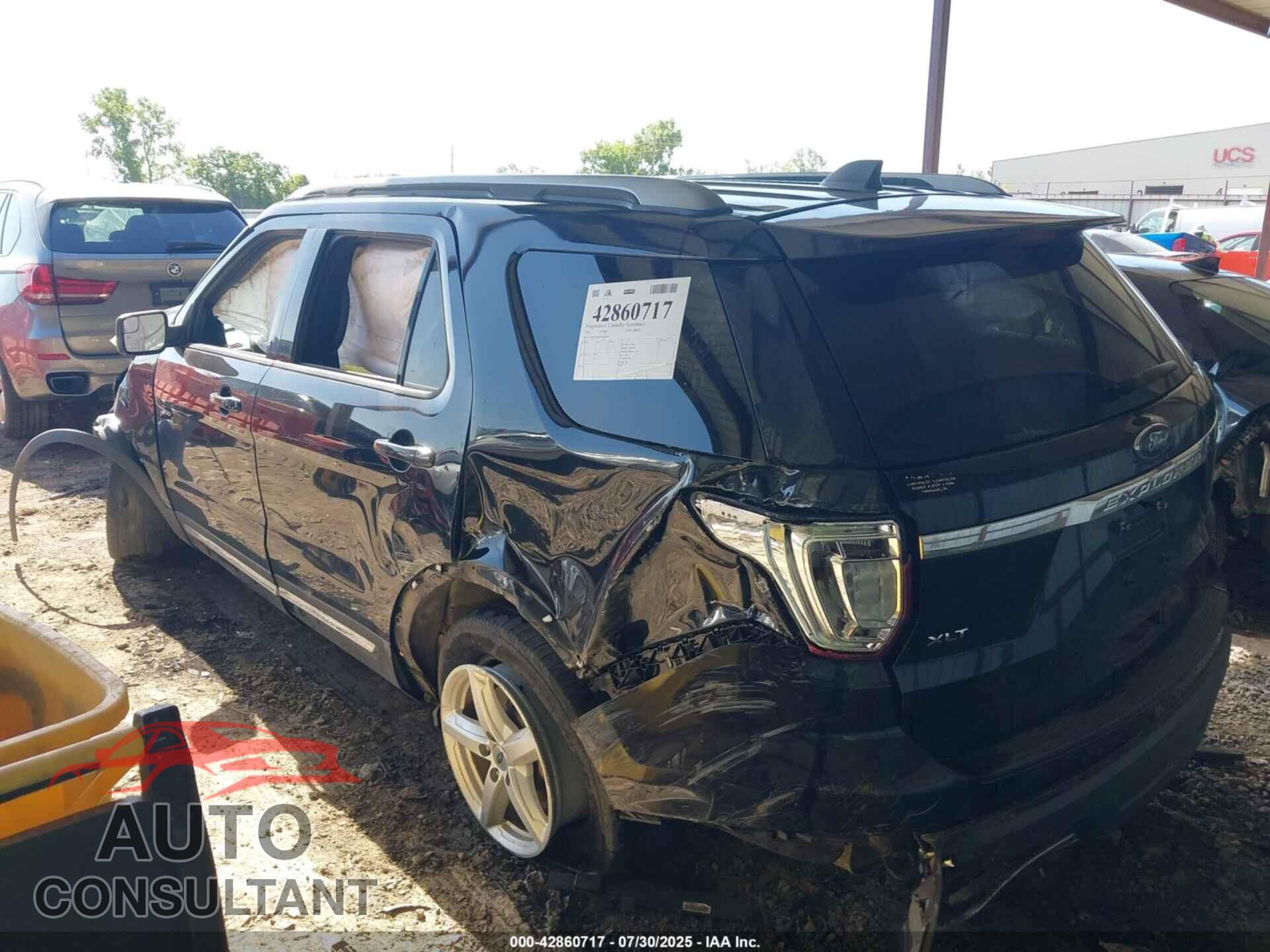 FORD EXPLORER 2018 - 1FM5K7D87JGB30449