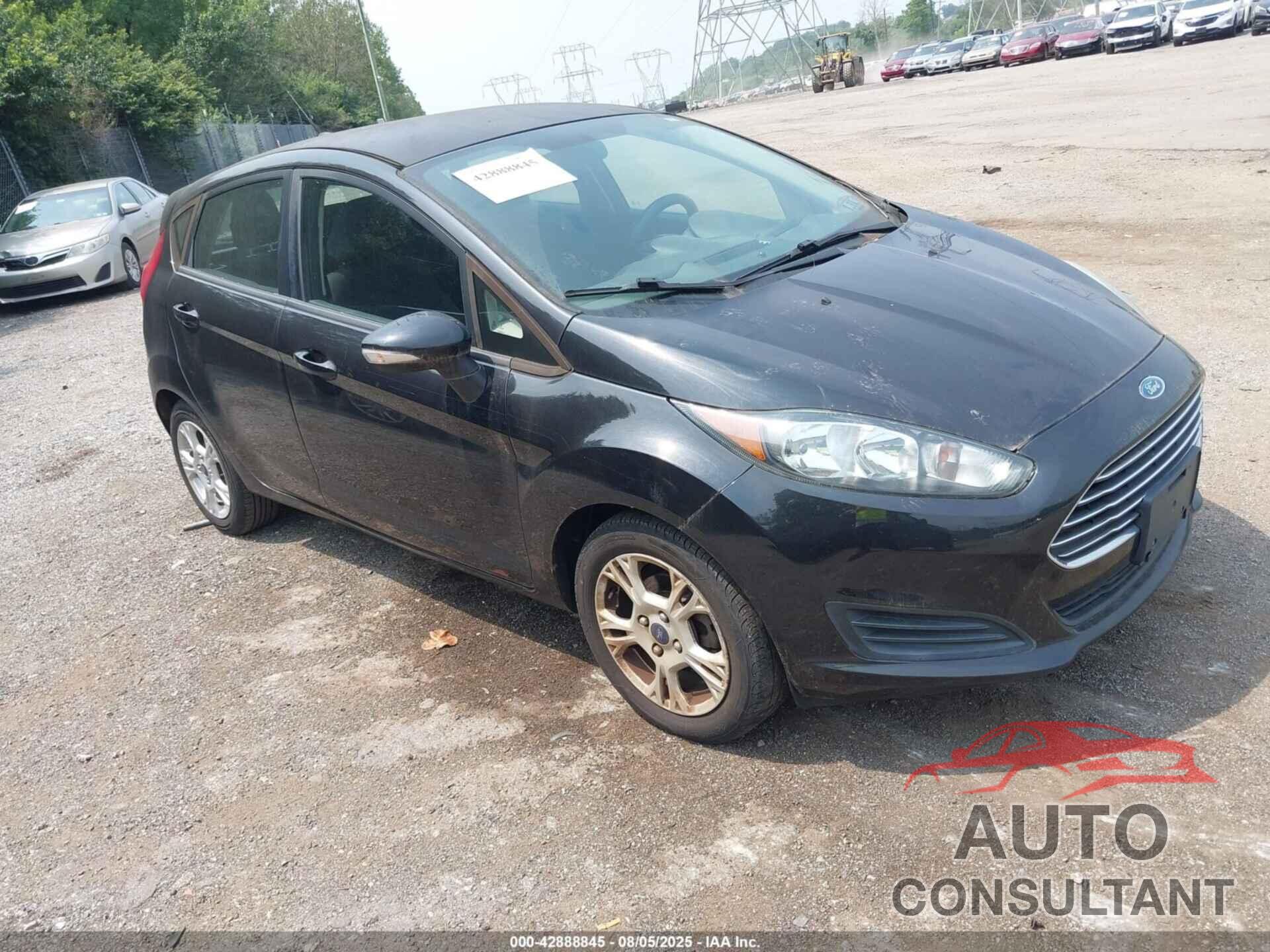 FORD FIESTA 2014 - 3FADP4EJ1EM182632