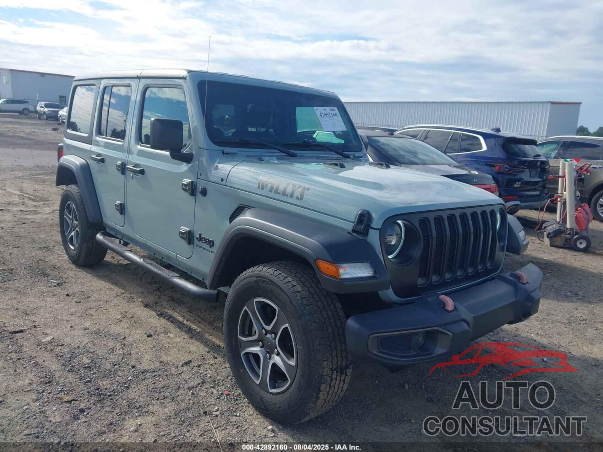 JEEP WRANGLER 2023 - 1C4HJXDN4PW606438