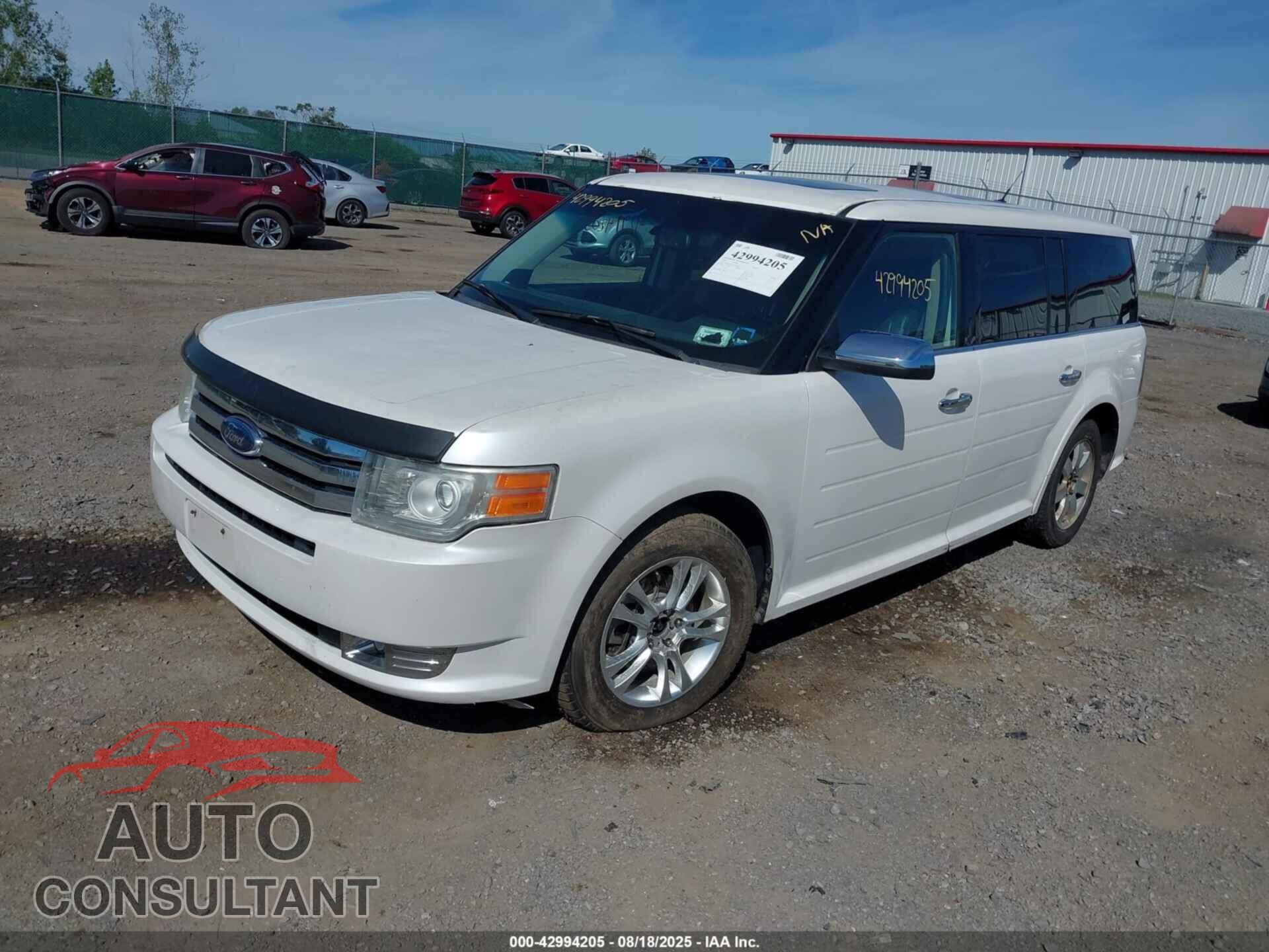 FORD FLEX 2010 - 2FMHK6DT2ABA47059