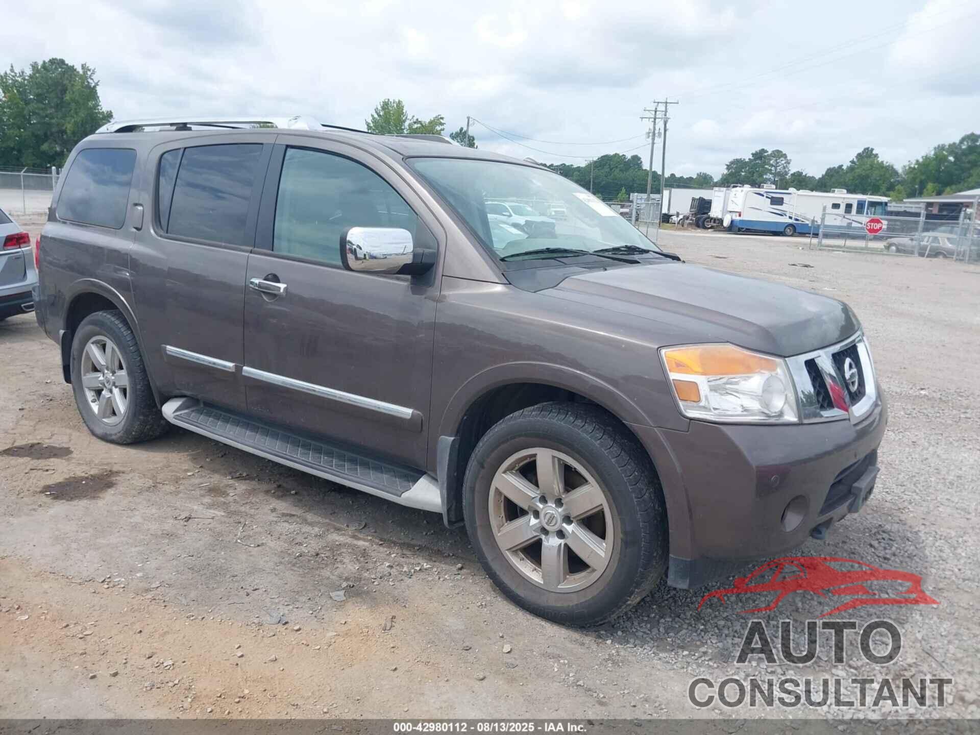 NISSAN ARMADA 2013 - 5N1AA0NE8DN612442