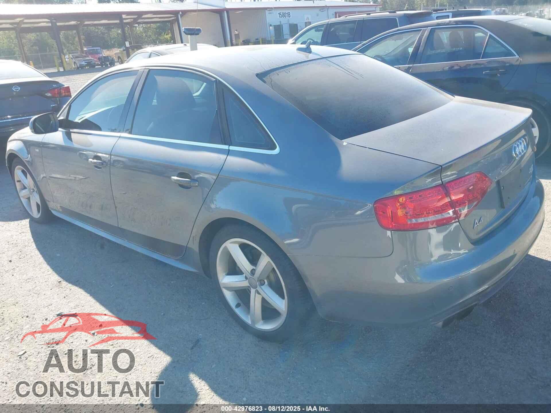 AUDI A4 2012 - WAUFFAFL9CA009291