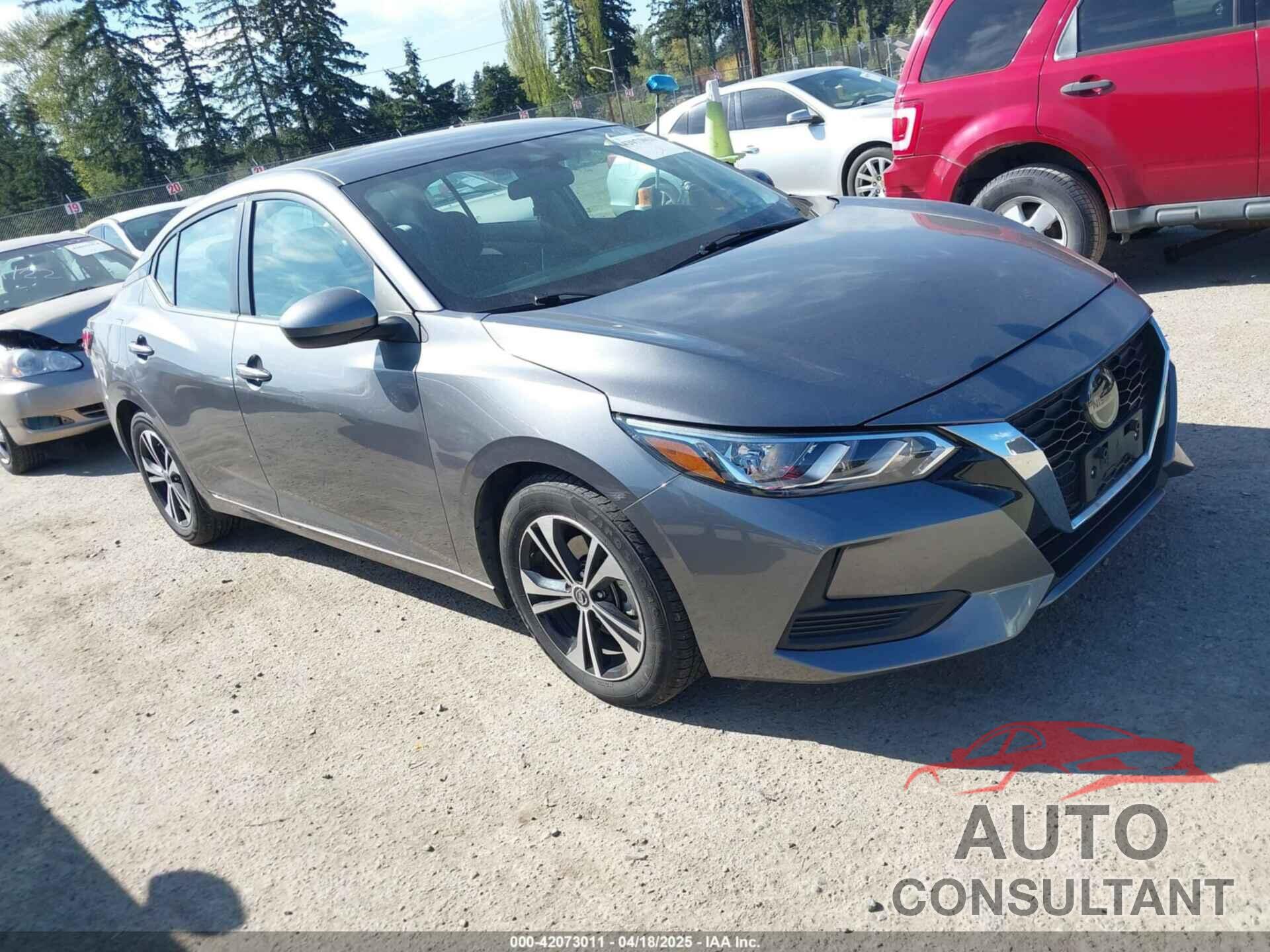 NISSAN SENTRA 2023 - 3N1AB8CV1PY317759