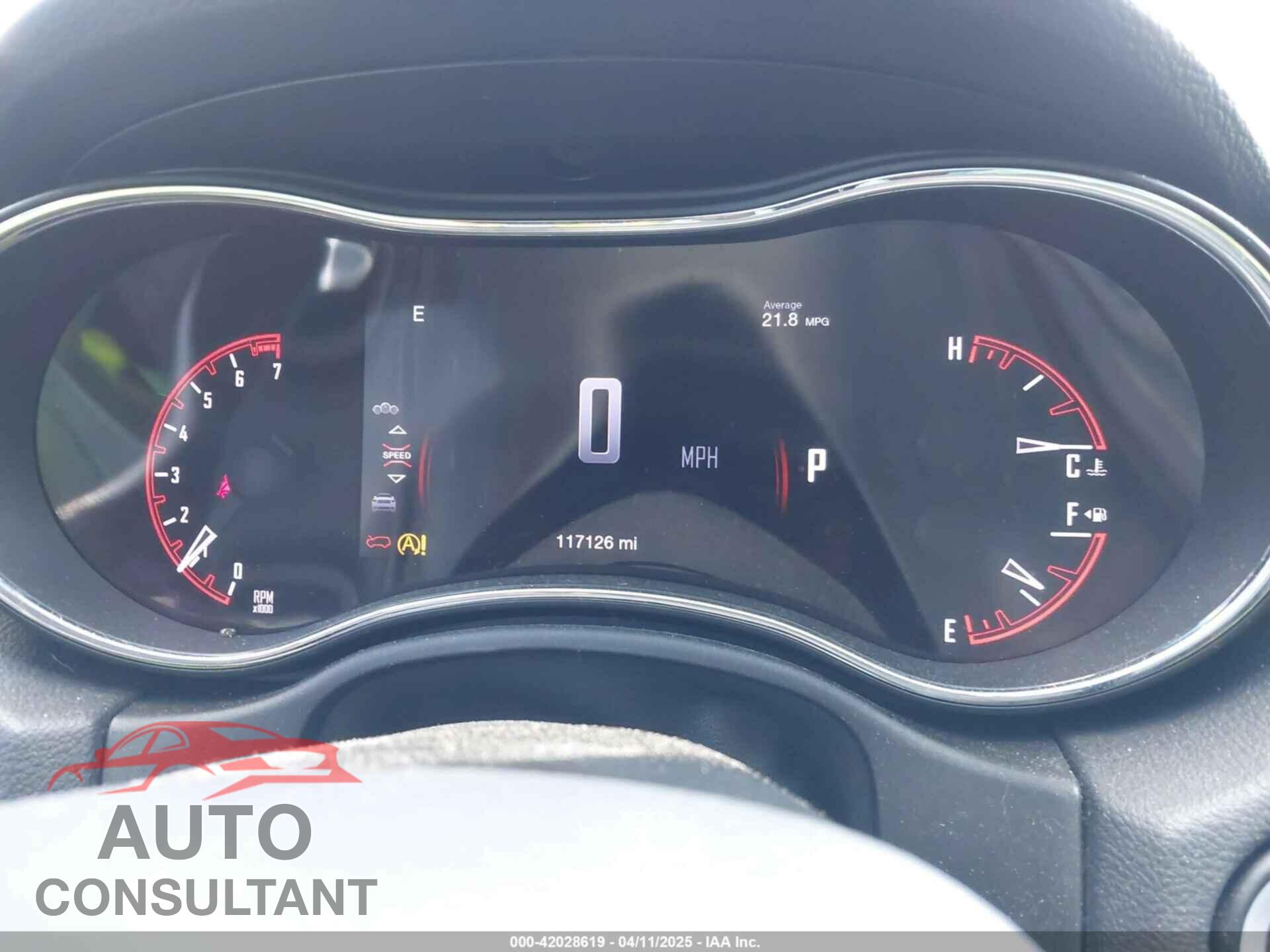 DODGE DURANGO 2016 - 1C4RDJDG3GC449254