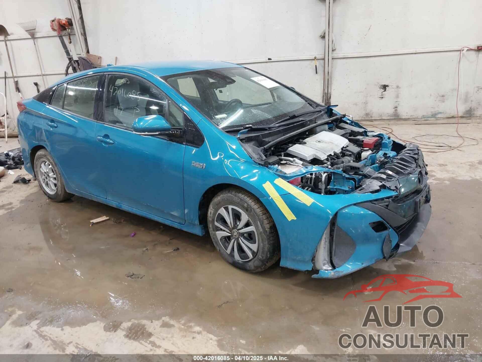 TOYOTA PRIUS PRIME 2017 - JTDKARFP1H3052438
