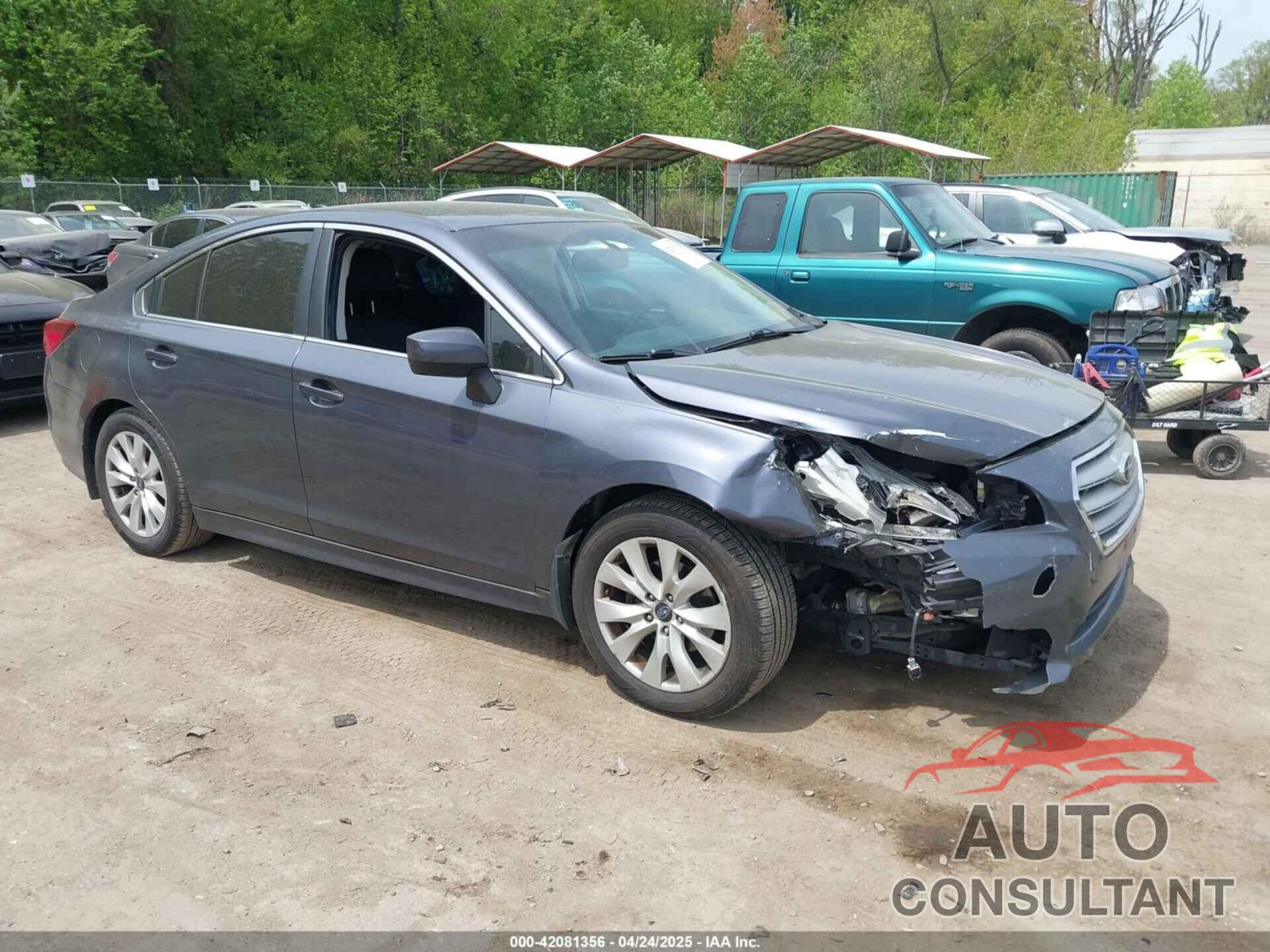 SUBARU LEGACY 2016 - 4S3BNAC67G3052749