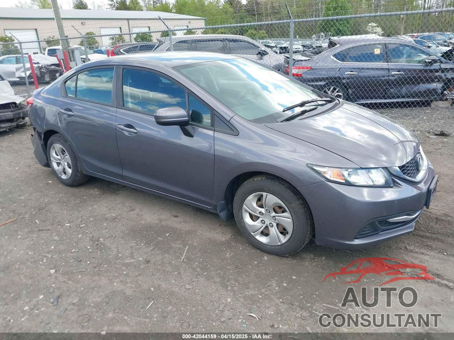 HONDA CIVIC 2015 - 2HGFB2F55FH543983