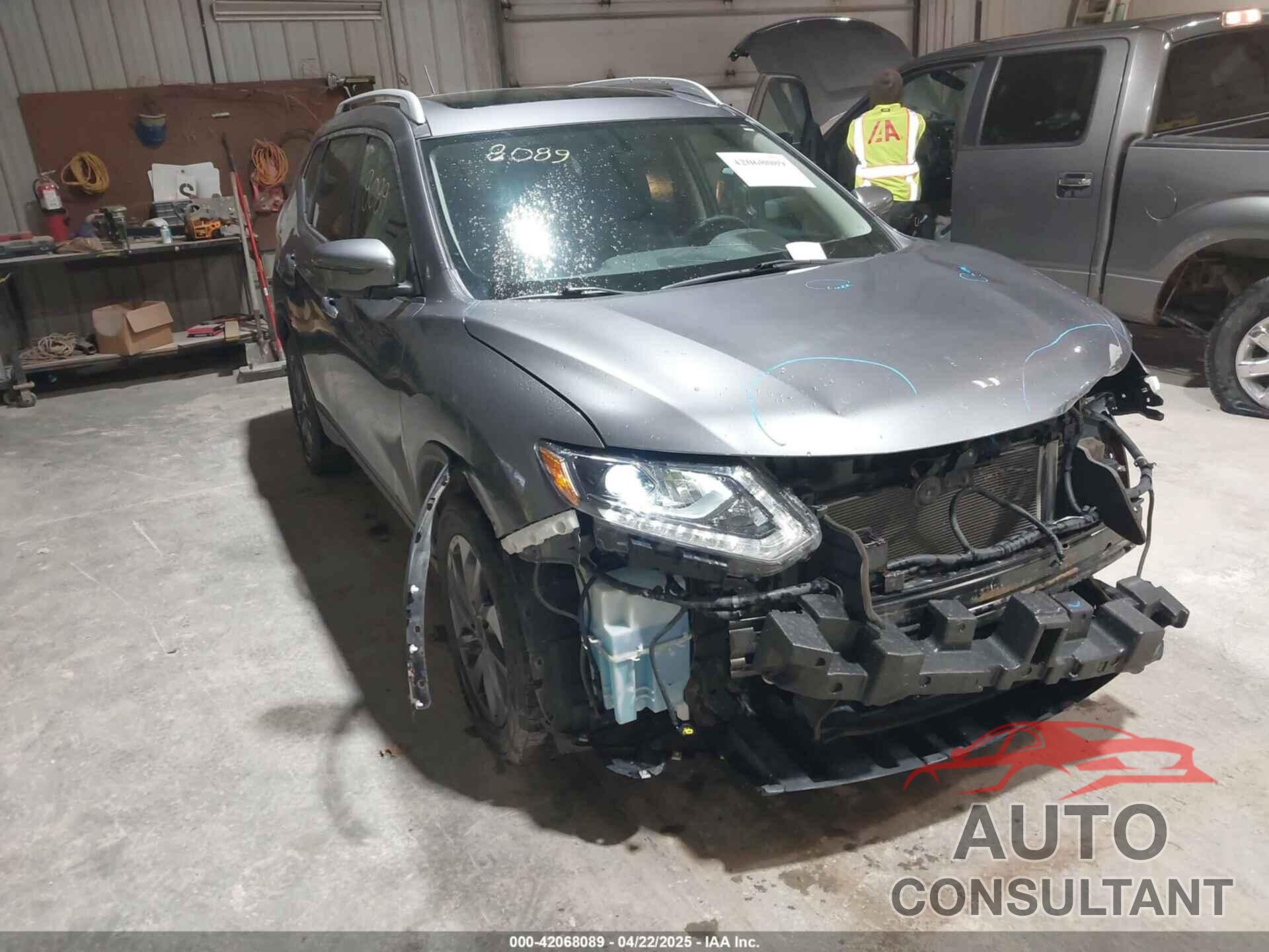NISSAN ROGUE 2016 - 5N1AT2MV3GC851582