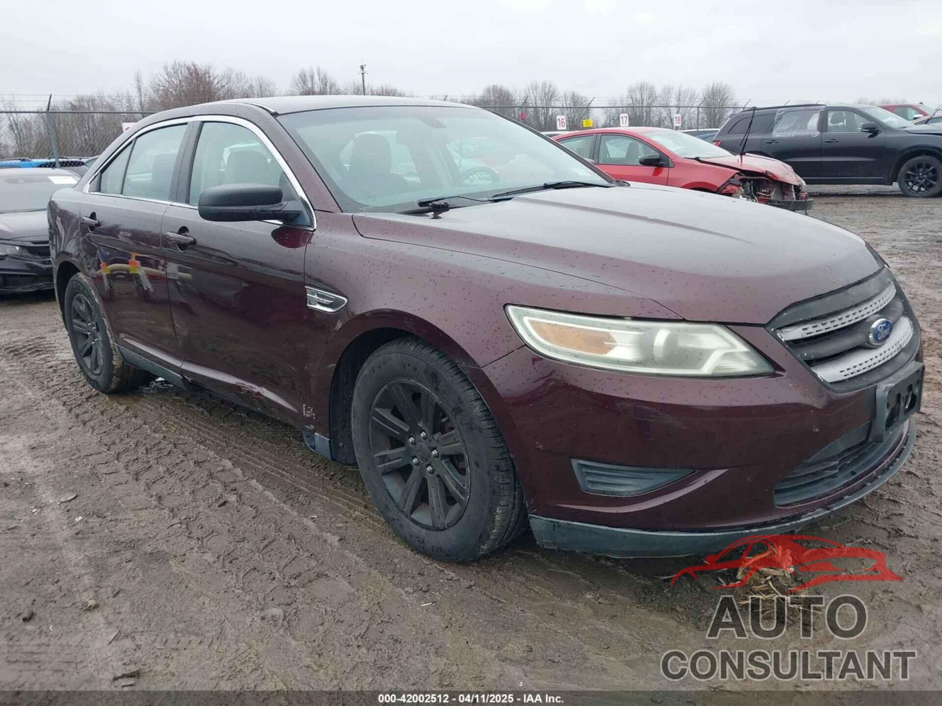 FORD TAURUS 2011 - 1FAHP2DW7BG136988