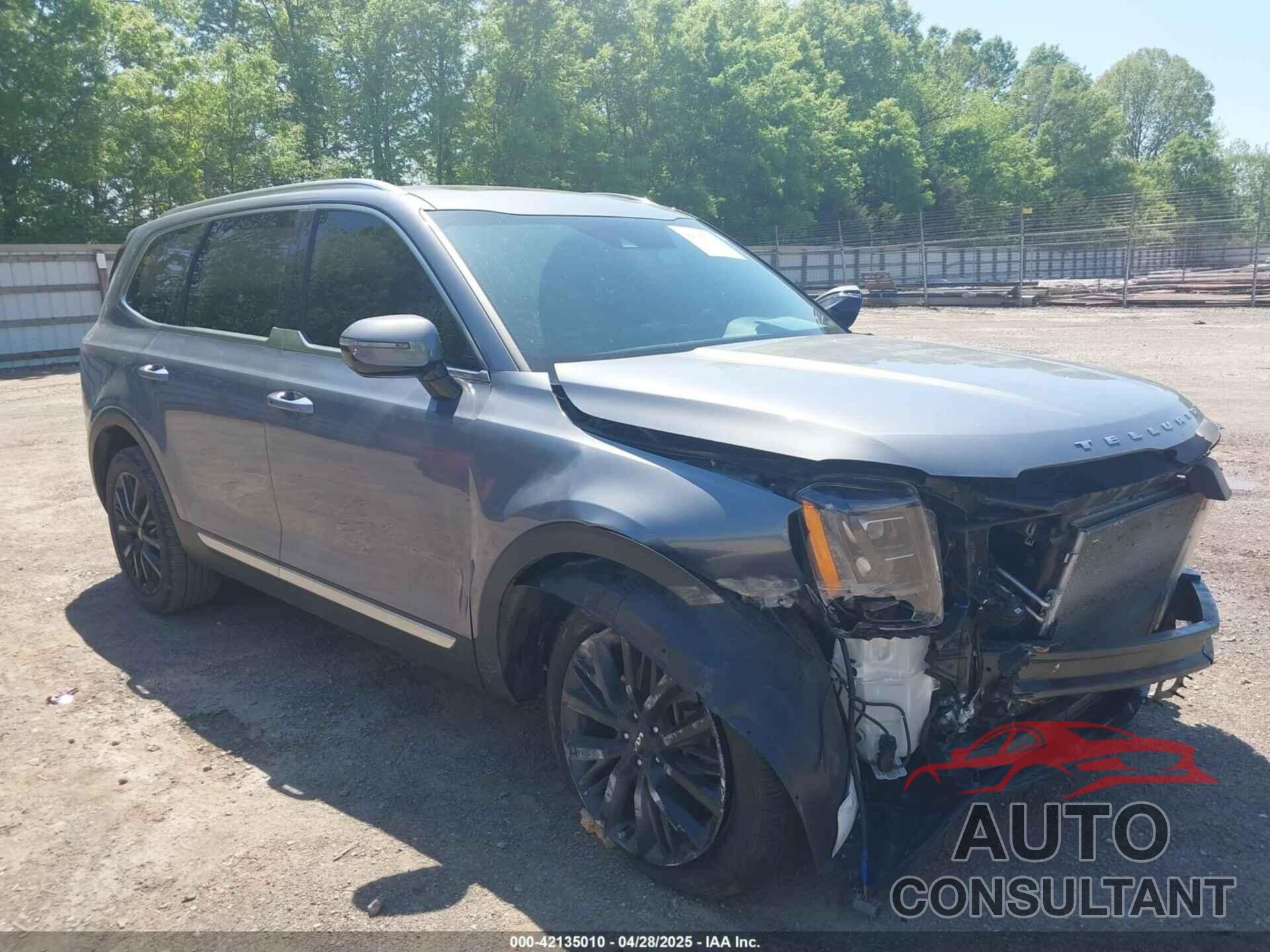 KIA TELLURIDE 2022 - 5XYP54HC8NG290821