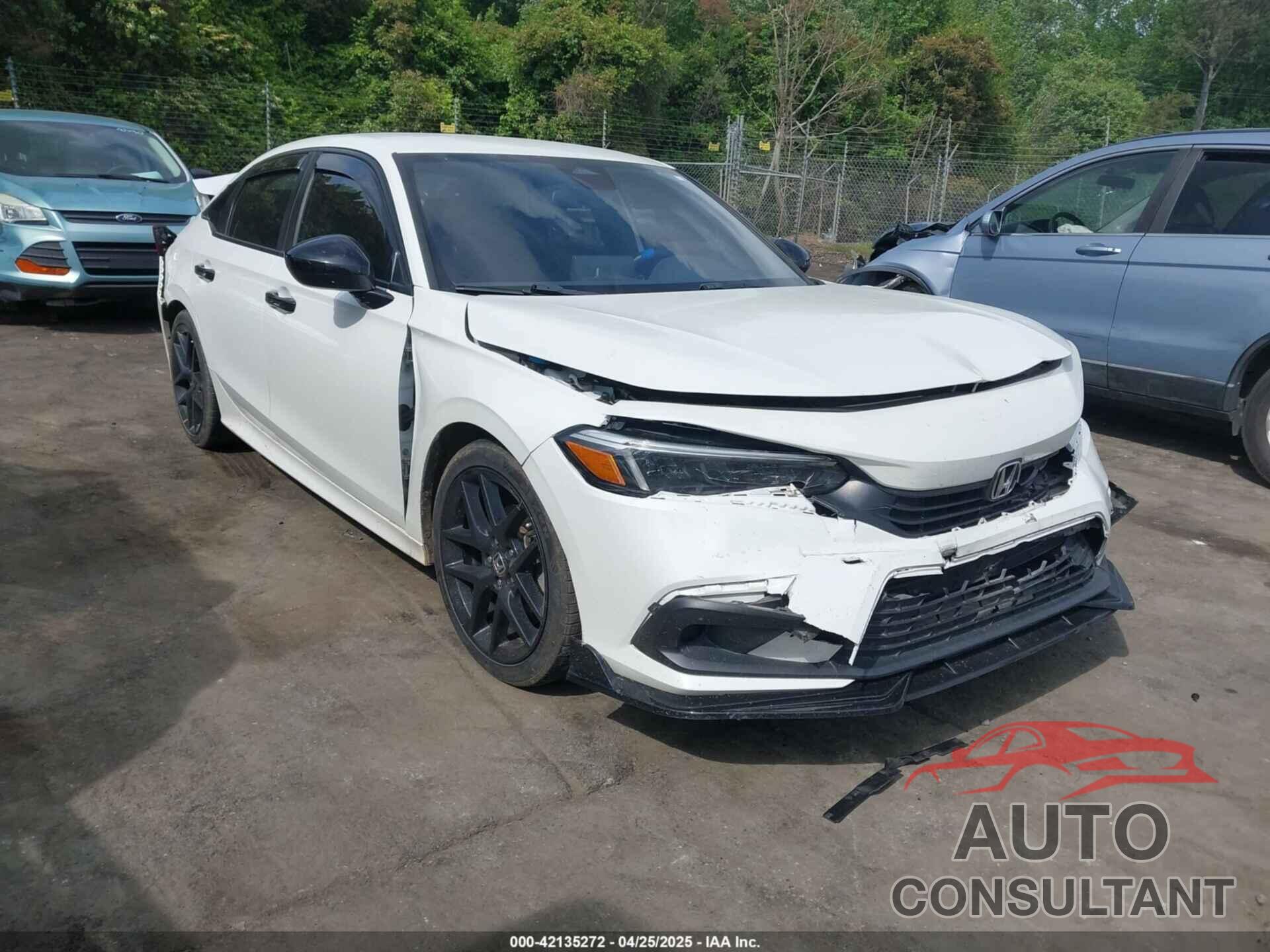 HONDA CIVIC 2022 - 2HGFE2F56NH515664