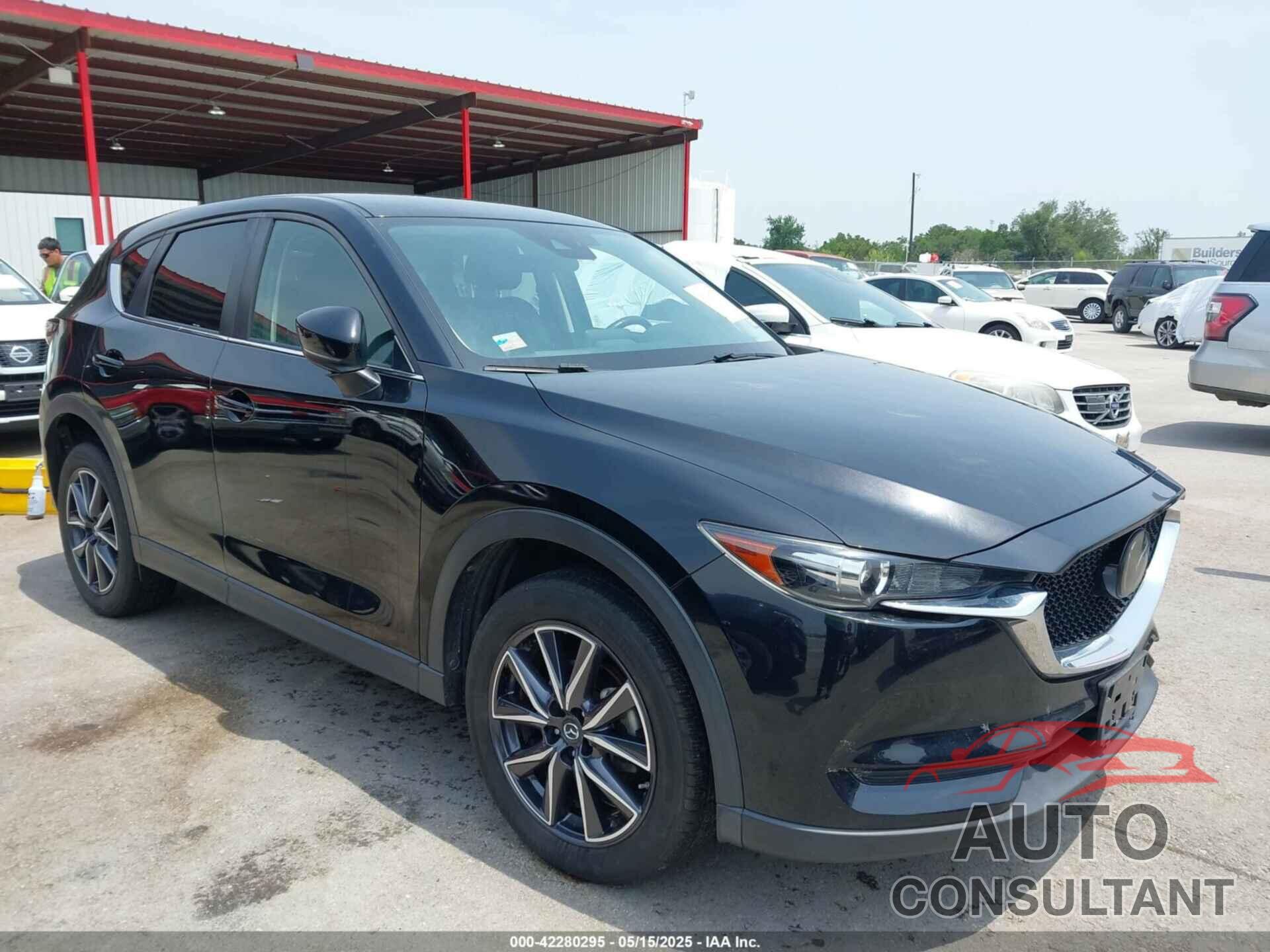 MAZDA CX-5 2018 - JM3KFACM8J1343329