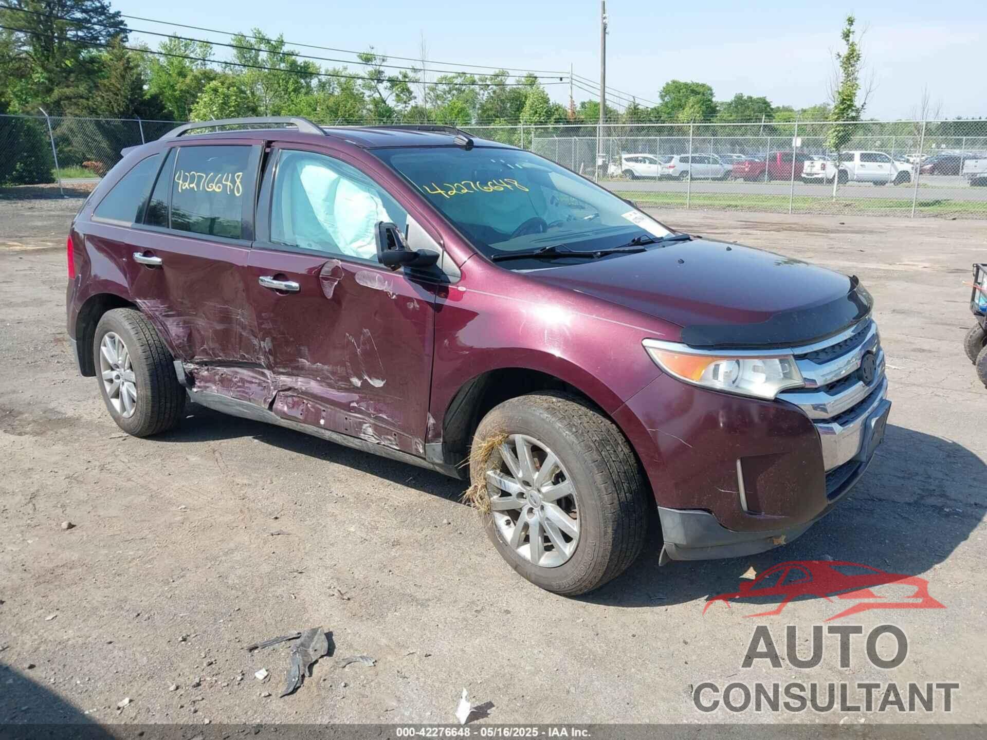 FORD EDGE 2011 - 2FMDK3JC4BBA68238