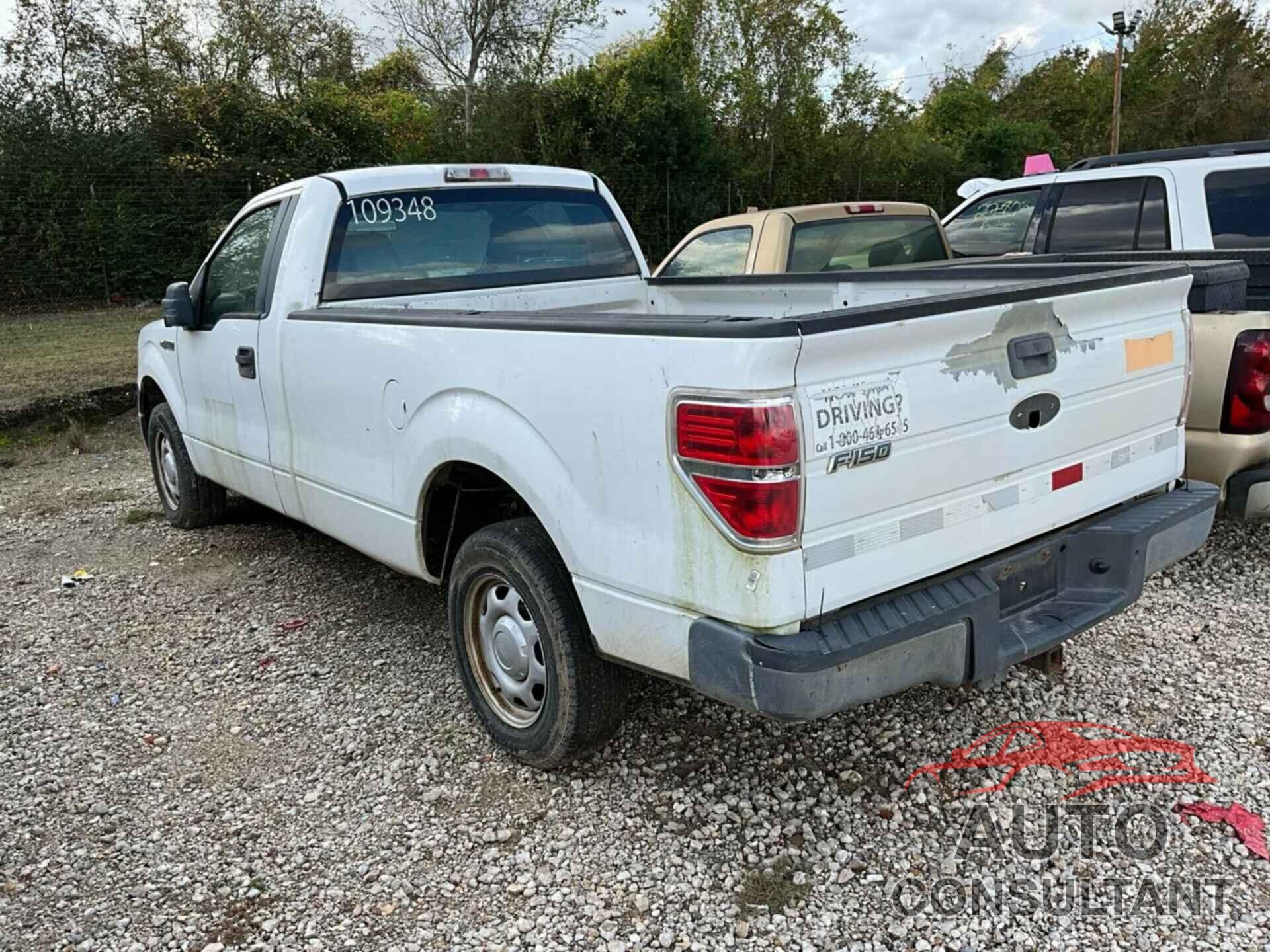 FORD F150 2010 - 1FTMF1CW3AKB98097
