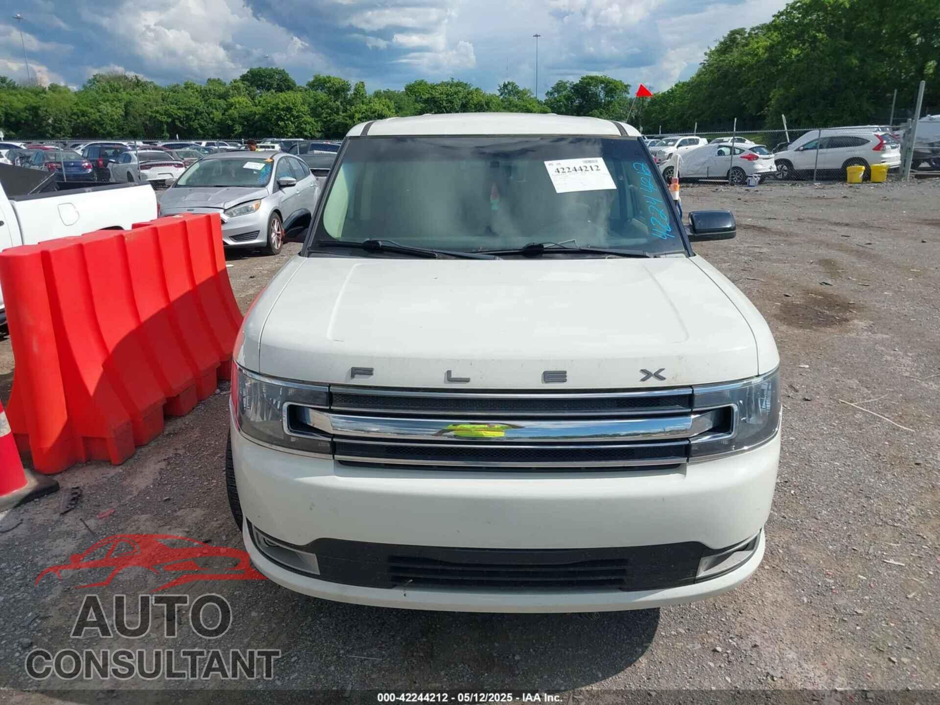 FORD FLEX 2013 - 2FMGK5C88DBD35286