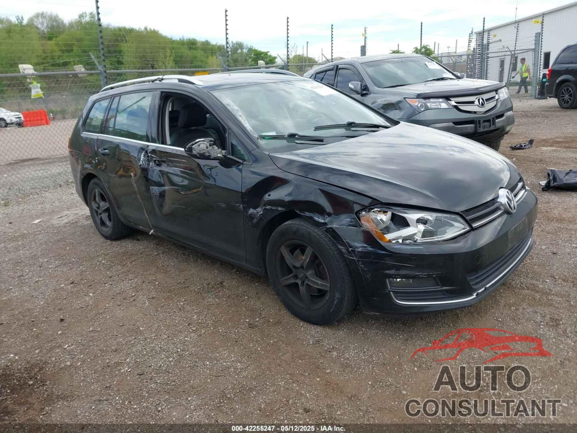 VOLKSWAGEN GOLF SPORTWAGEN 2015 - 3VWC17AUXFM516406