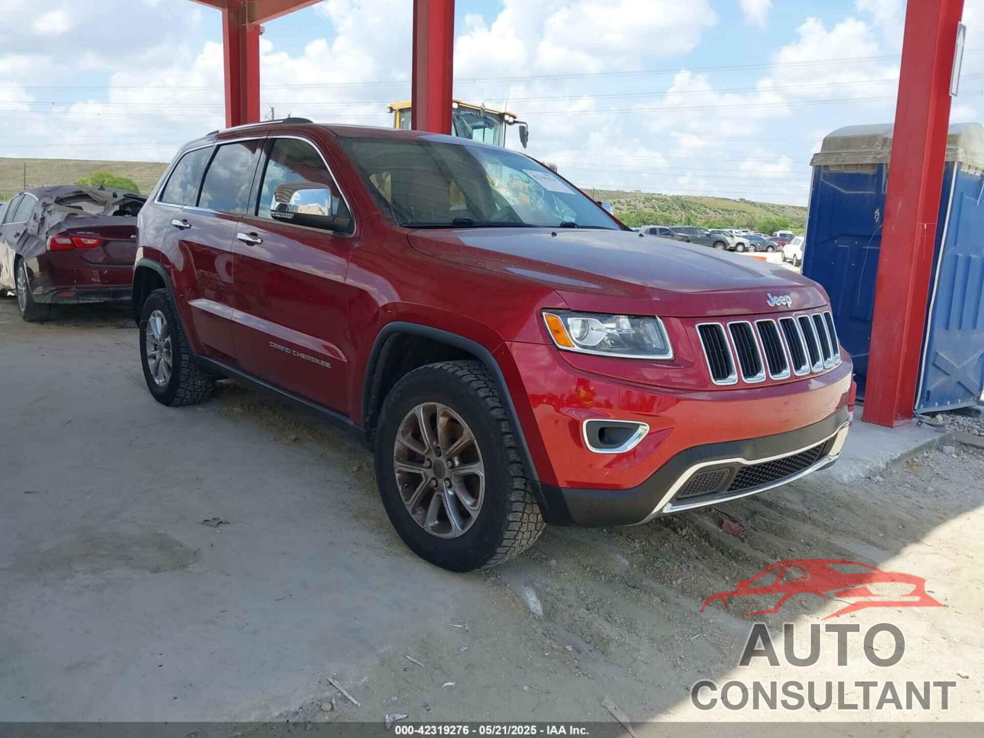 JEEP GRAND CHEROKEE 2014 - 1C4RJFBG0EC163254
