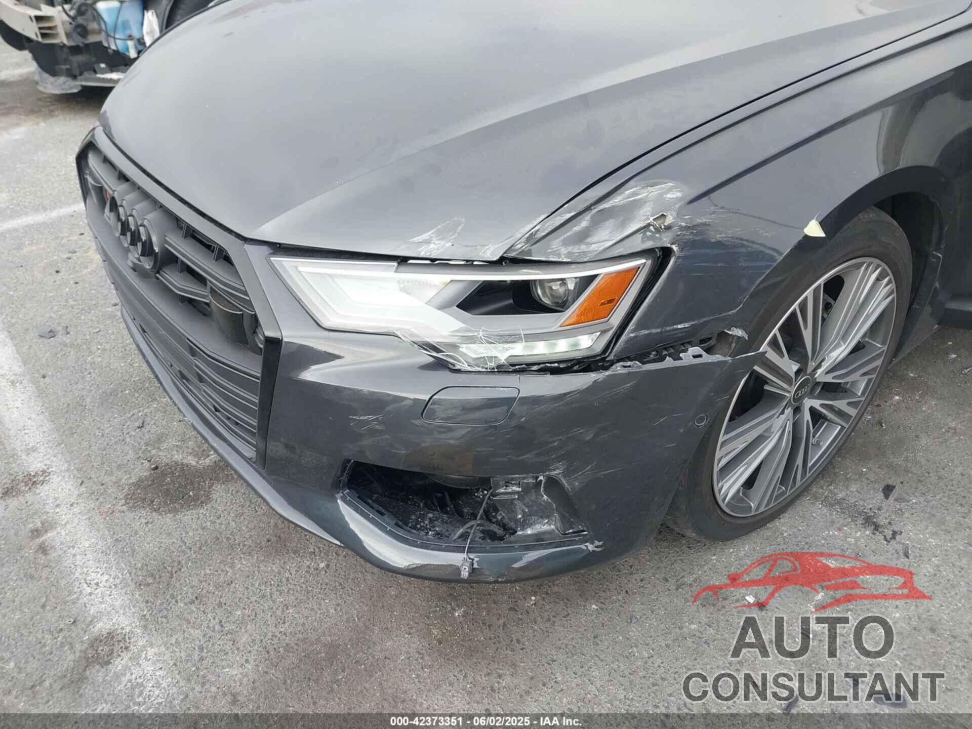 AUDI A6 SEDAN 2023 - WAUE3BF2XPN054496