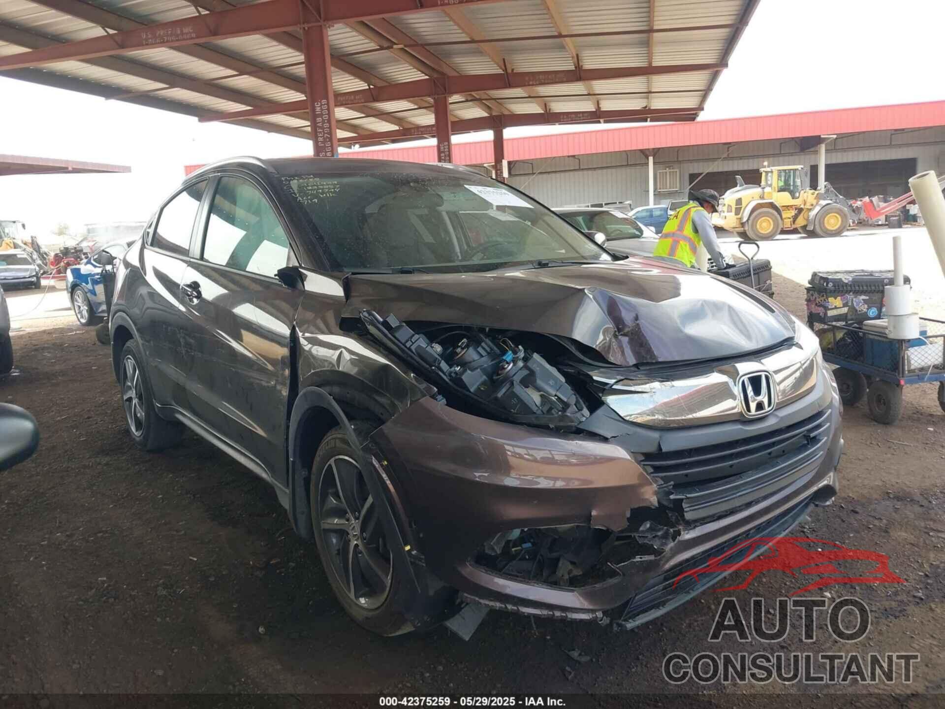 HONDA HR-V 2021 - 3CZRU6H59MM749794