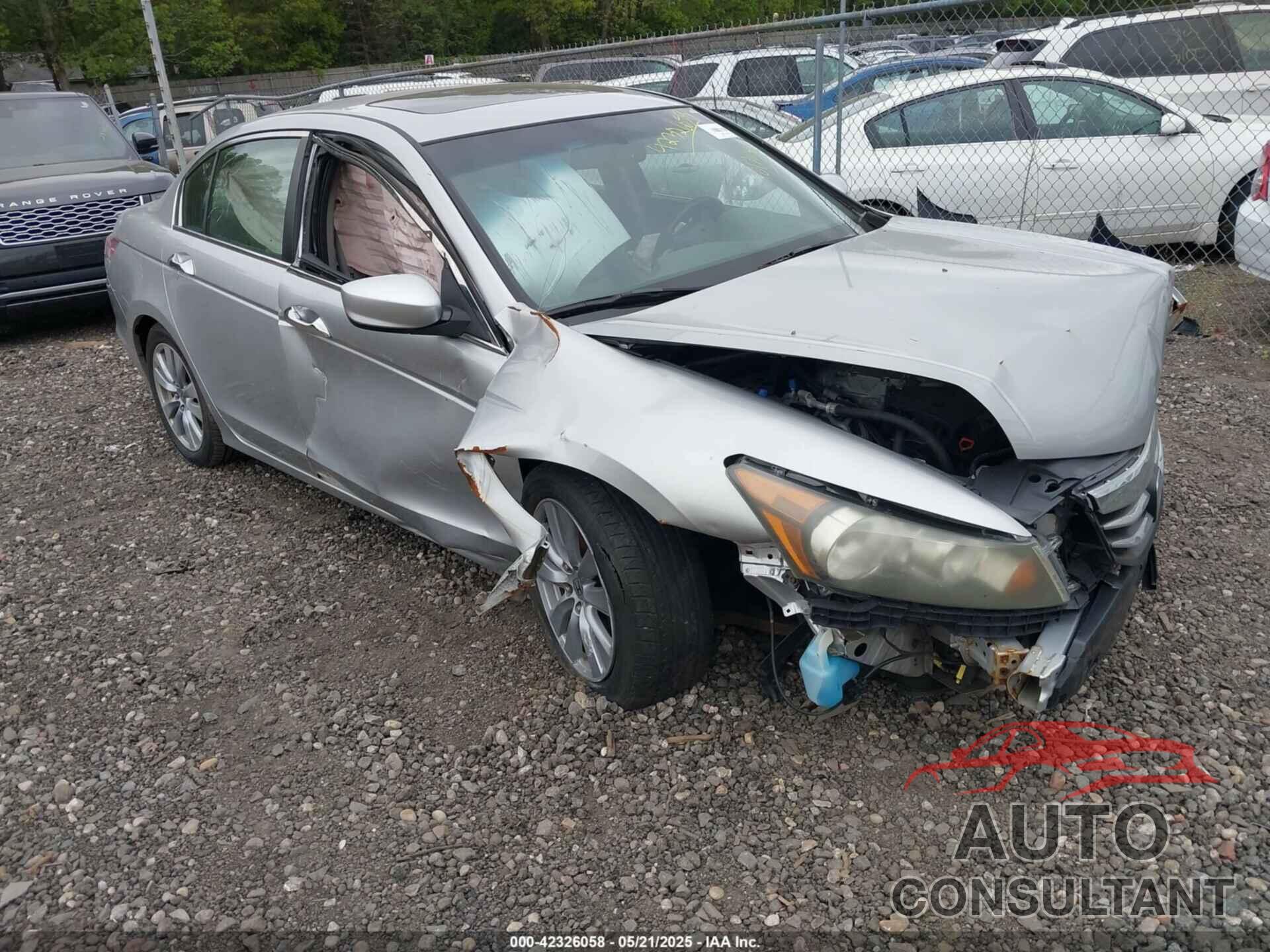 HONDA ACCORD 2011 - 1HGCP3F80BA017046