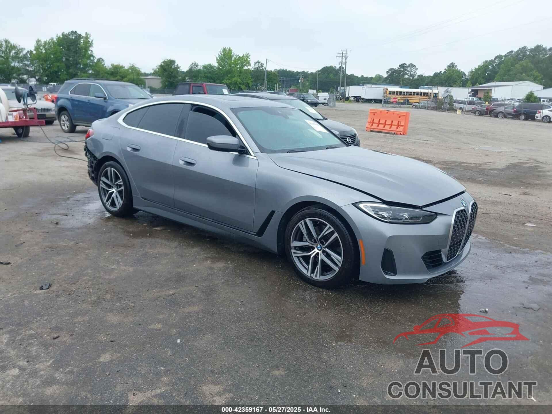 BMW 430I GRAN COUPE 2023 - WBA73AV00PFP42052