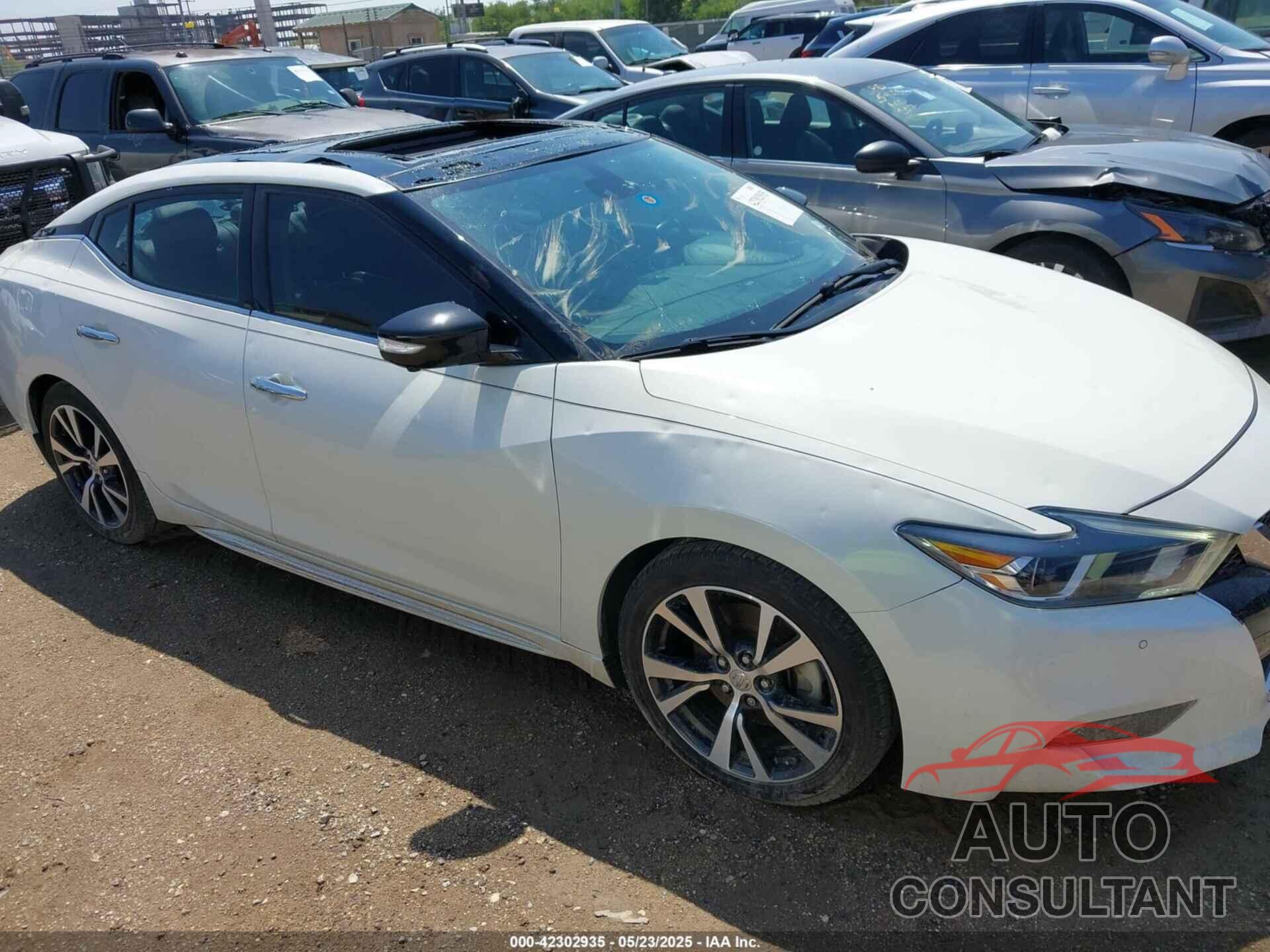 NISSAN MAXIMA 2017 - 1N4AA6AP1HC414243