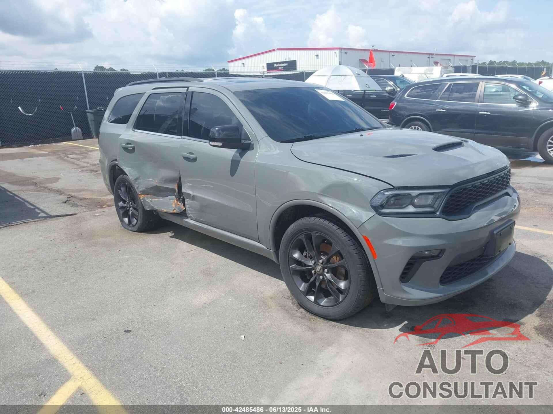 DODGE DURANGO 2021 - 1C4RDJDG2MC697331