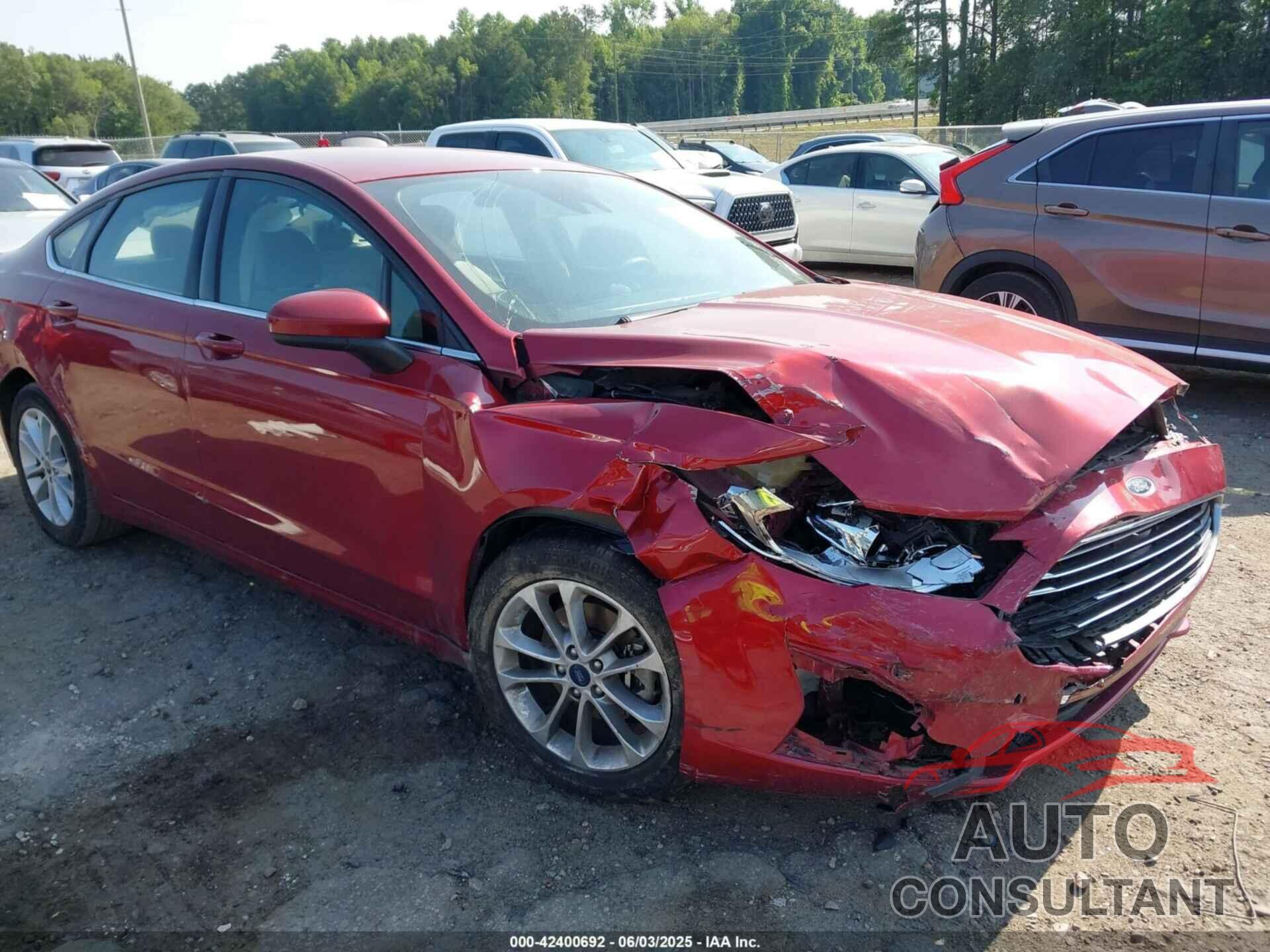 FORD FUSION 2019 - 3FA6P0HD1KR159485