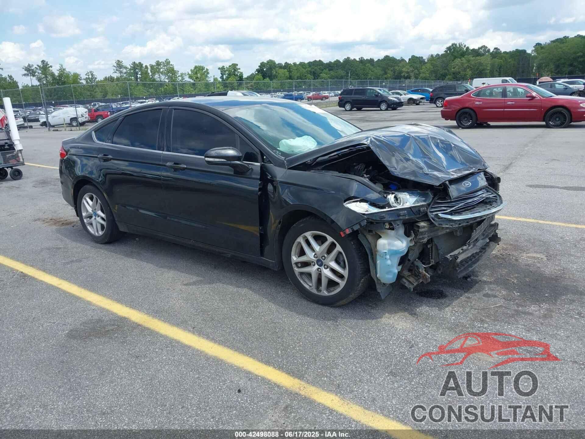 FORD FUSION 2013 - 3FA6P0H79DR119054