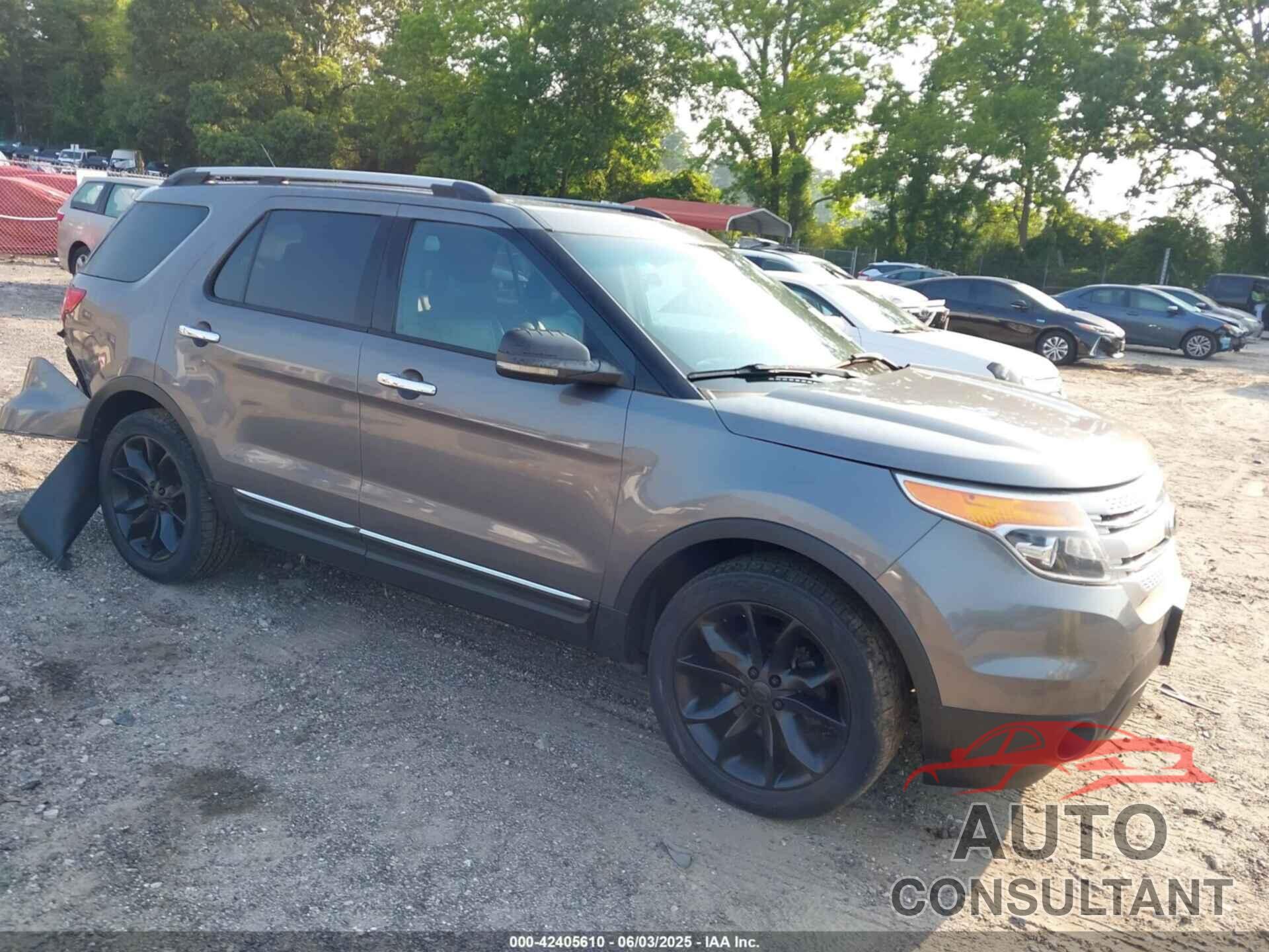FORD EXPLORER 2013 - 1FM5K8D84DGA16841