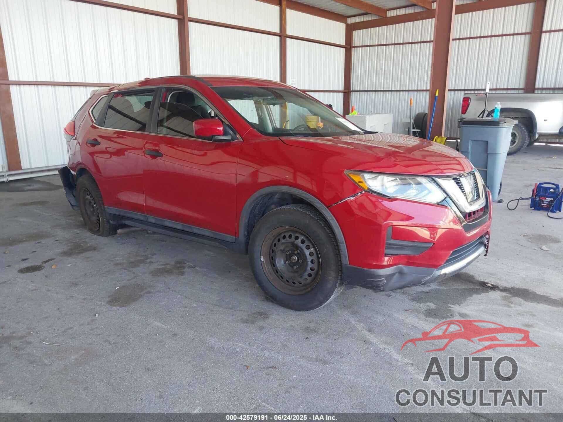 NISSAN ROGUE 2017 - 5N1AT2MT1HC835302