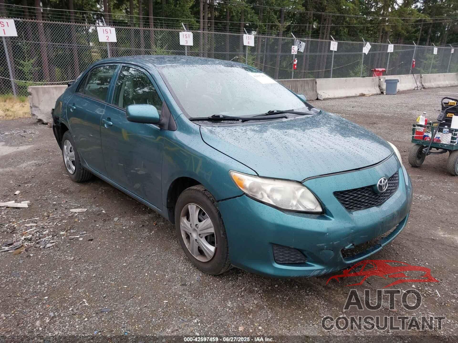 TOYOTA COROLLA 2010 - 1NXBU4EE3AZ165944