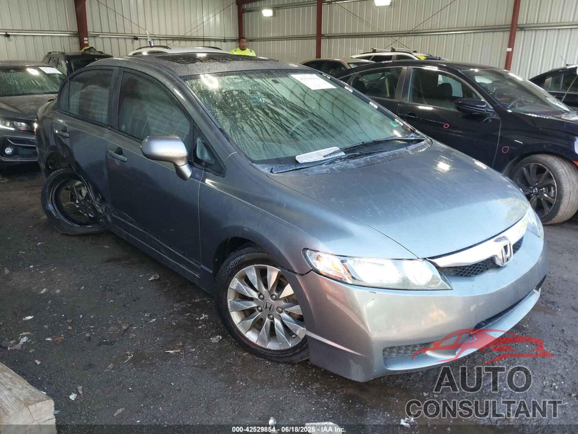 HONDA CIVIC 2009 - 2HGFA16829H352257