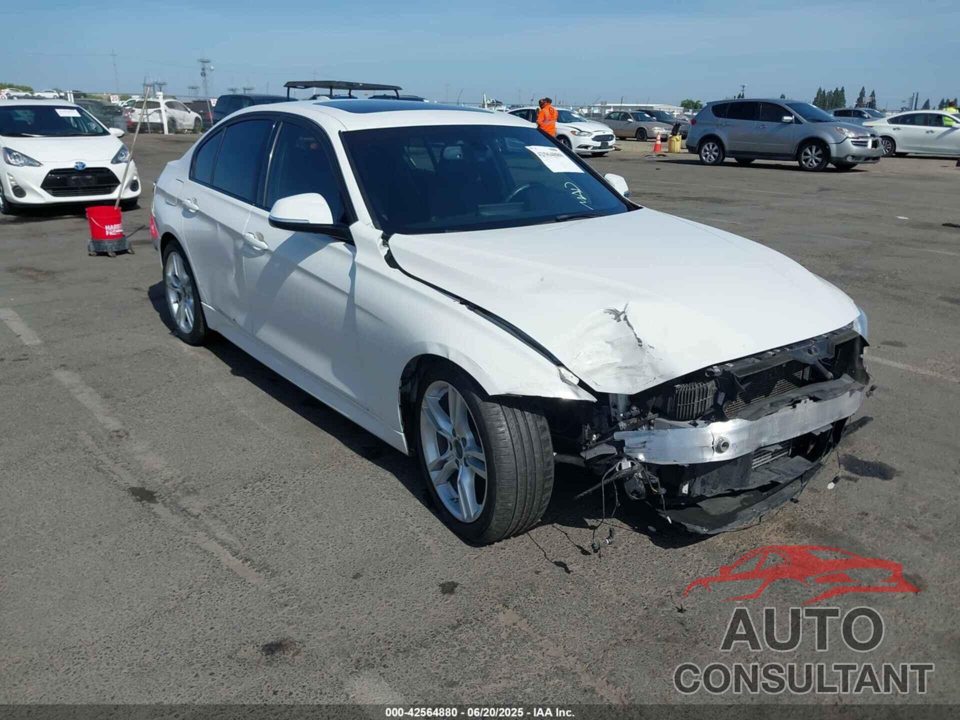 BMW 328D 2016 - WBA8E5C51GK388330